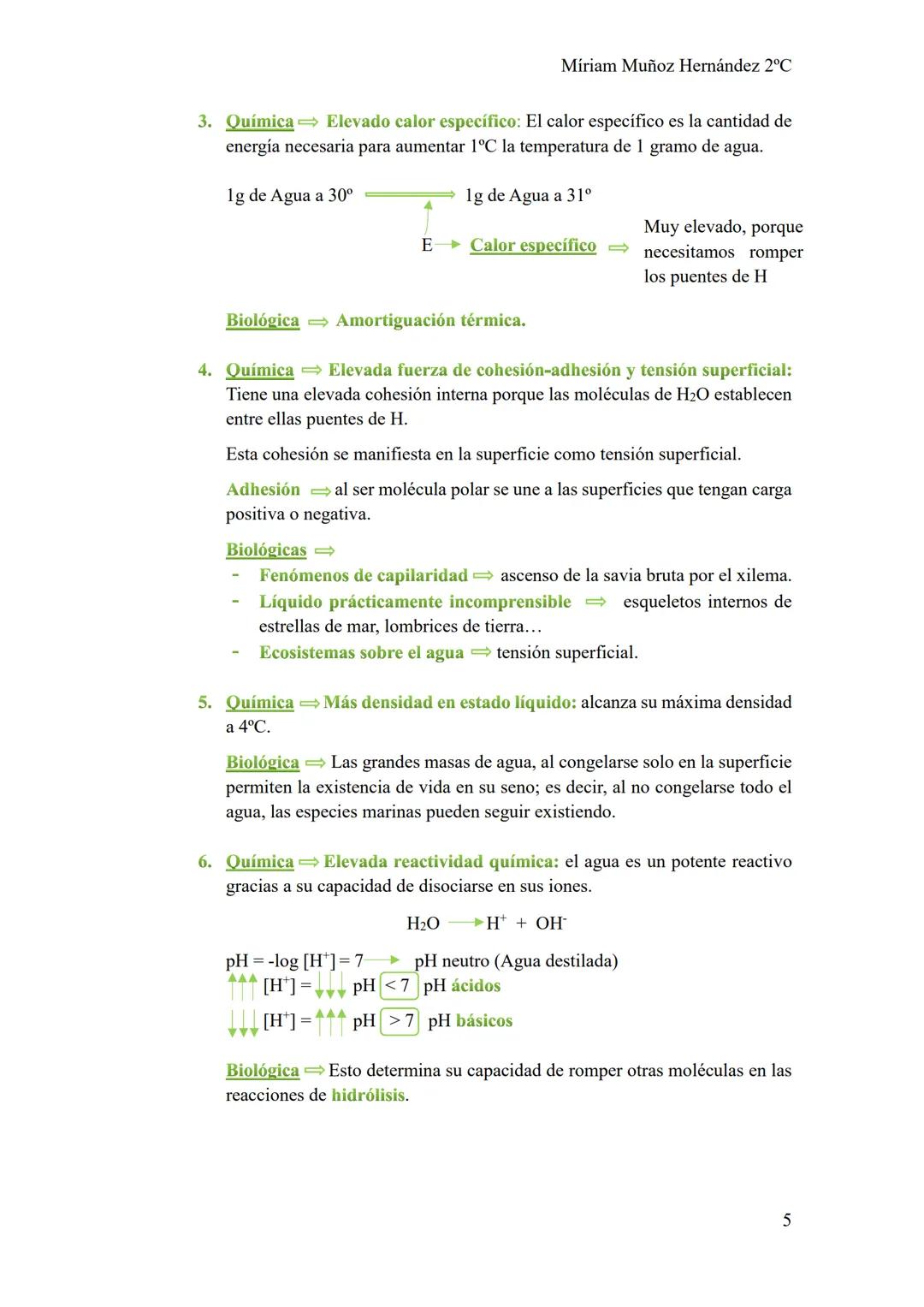 Míriam Muñoz Hernández 2°C
# Tema 1
## LOS BIOELEMENTOS, EL AGUA Y LAS SALES
### MINERALES
1. Los enlaces químicos.
Las uniones entre lo
