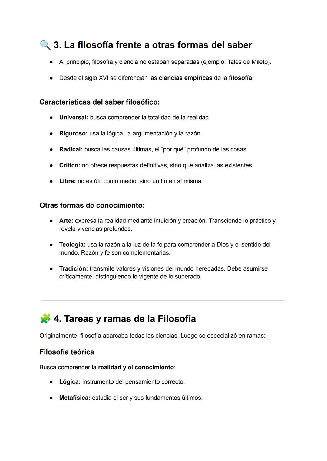 # 1. Iniciándote en la Filosofía
* Pitágoras fue el primero en llamarse *filósofo* (amante de la sabiduría),
diferenciándose del sabio (q