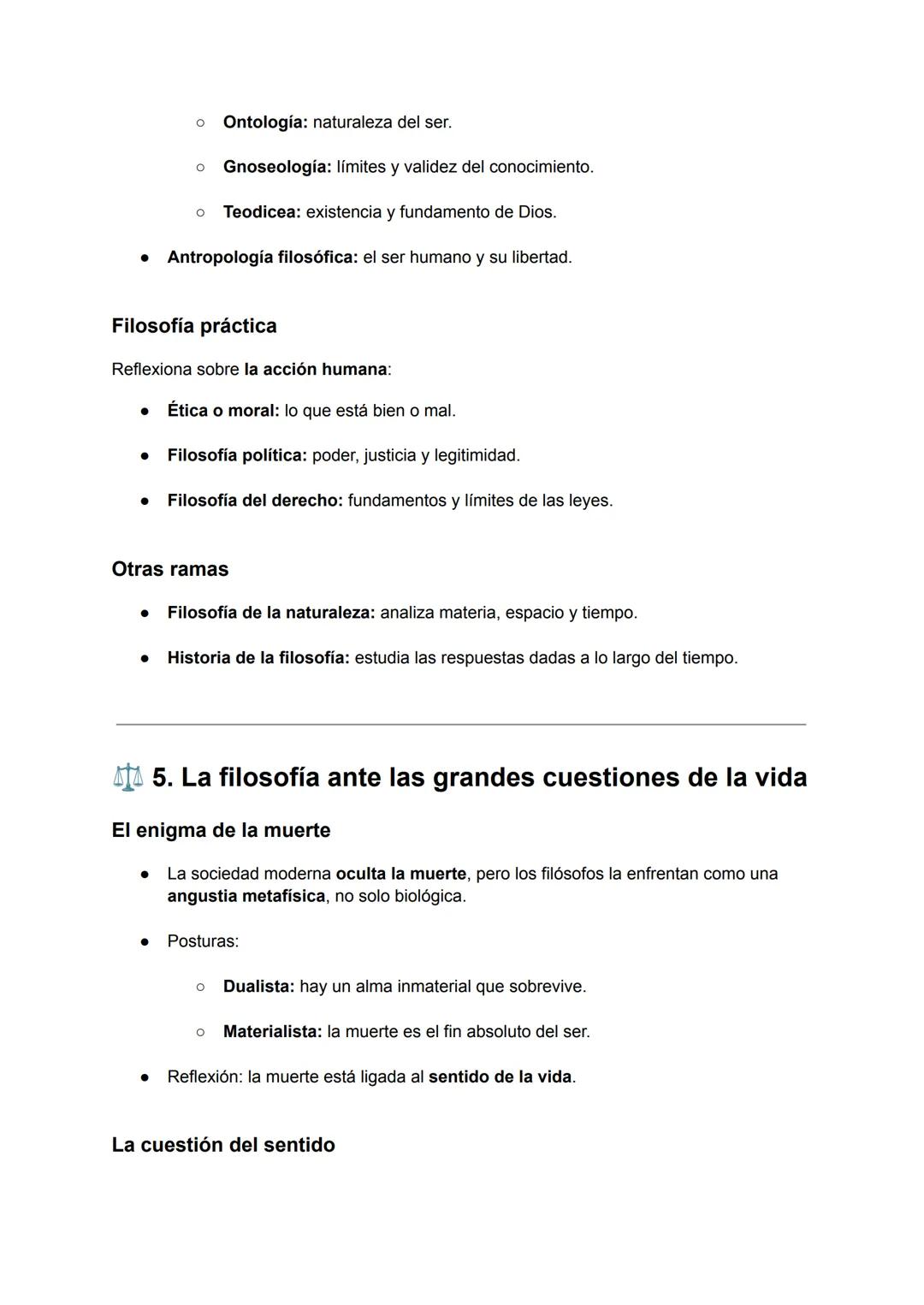 # 1. Iniciándote en la Filosofía
* Pitágoras fue el primero en llamarse *filósofo* (amante de la sabiduría),
diferenciándose del sabio (q