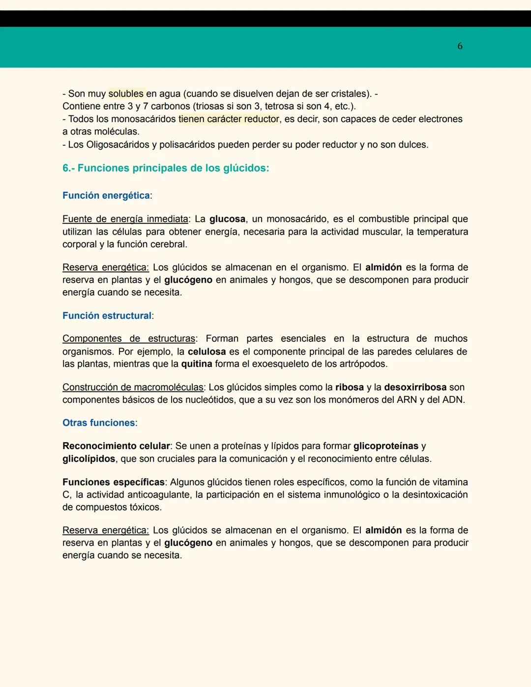 # BIOLOGÍA (PRIMER TRIMESTRE)
CANDELA VELLARINO HERRERO
# BIOMOLÉCULAS
# ORGÁNICAS : GLÚCIDOS 2
1.- ¿Qué son?
2.- Clasificación general