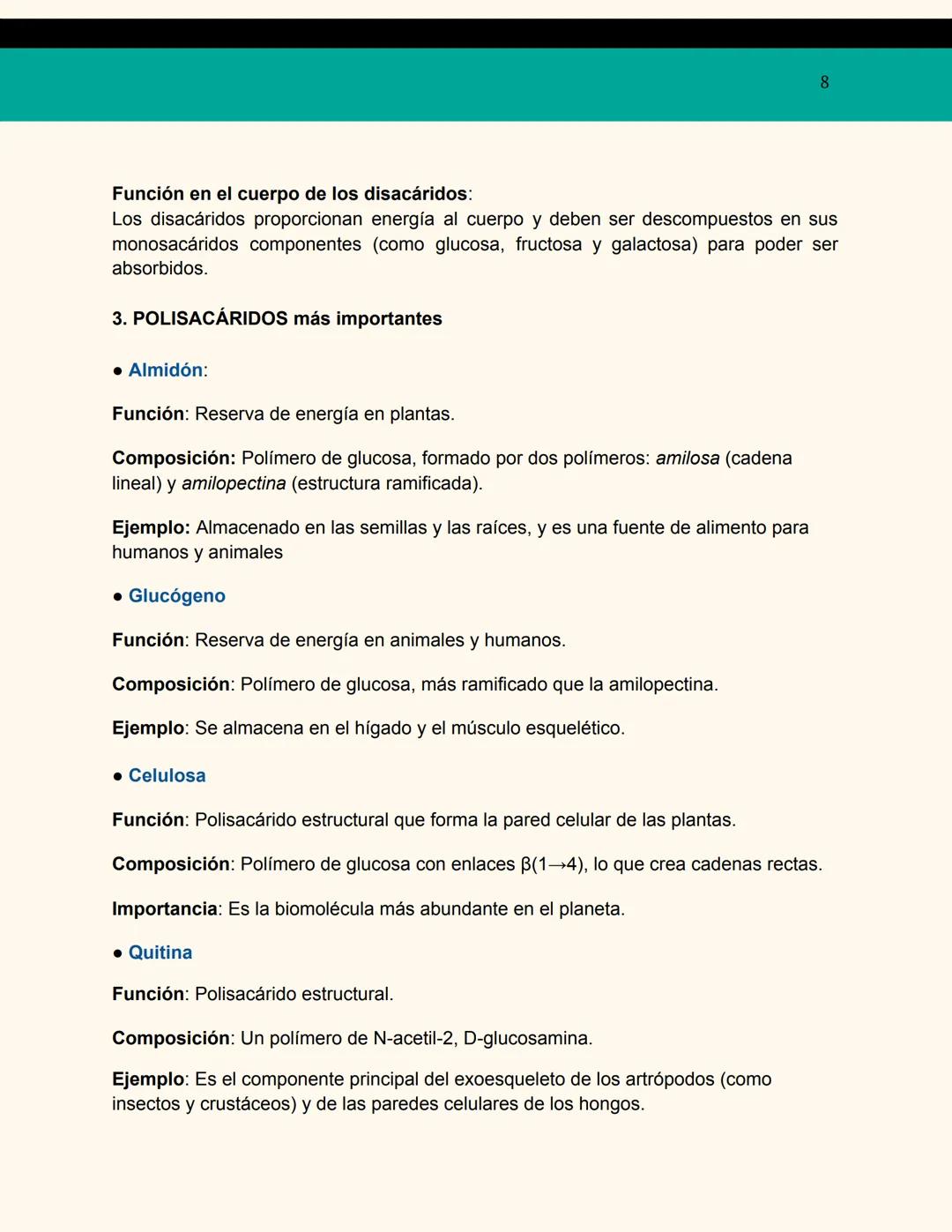 # BIOLOGÍA (PRIMER TRIMESTRE)
CANDELA VELLARINO HERRERO
# BIOMOLÉCULAS
# ORGÁNICAS : GLÚCIDOS 2
1.- ¿Qué son?
2.- Clasificación general