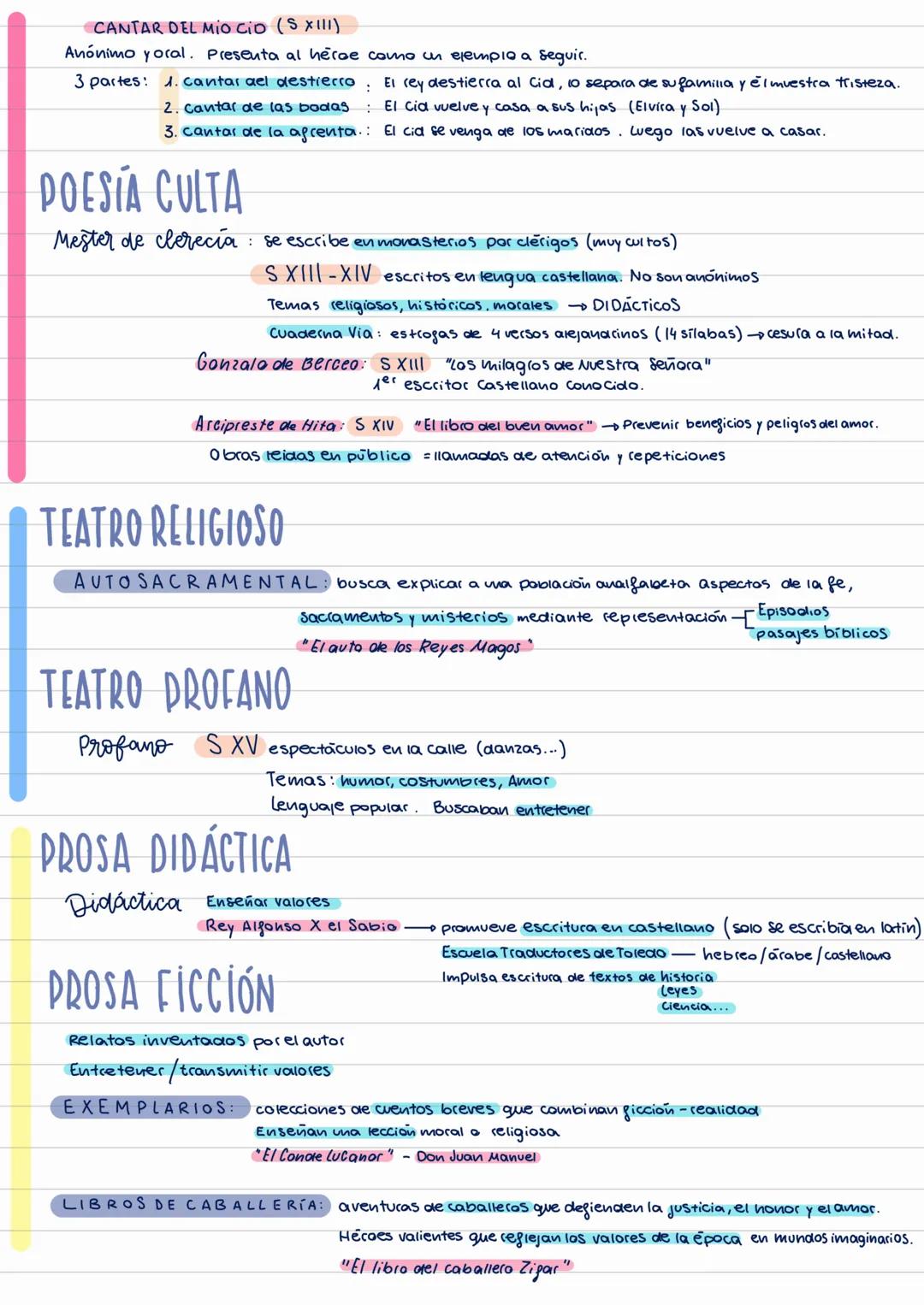 # Literatura Medieval
## POESÍA ORAL
Lirica Tradicional - Oral y Anónimo
JARCHAS: Textos línicos + antiguos SXI-XII escrito por mozárabes
