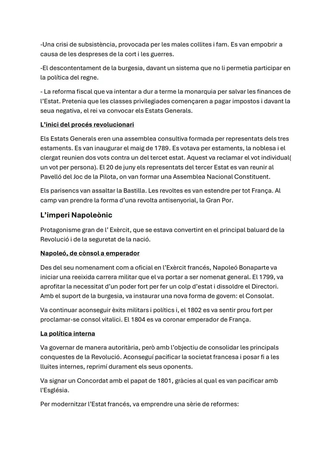 # La revolució Americana (1776)
4 de juliol de 1776, 13 colònies angleses de la costa est d'Amèrica del Nord declaraven
la independència. E