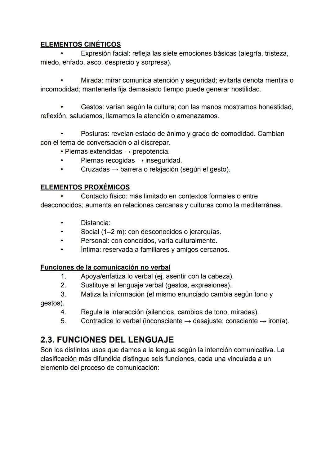 # TEMA 1 LENGUA
2.1. ELEMENTOS DE LA COMUNICACIÓN
La comunicación es un proceso para intercambiar información con un propósito,
buscando q