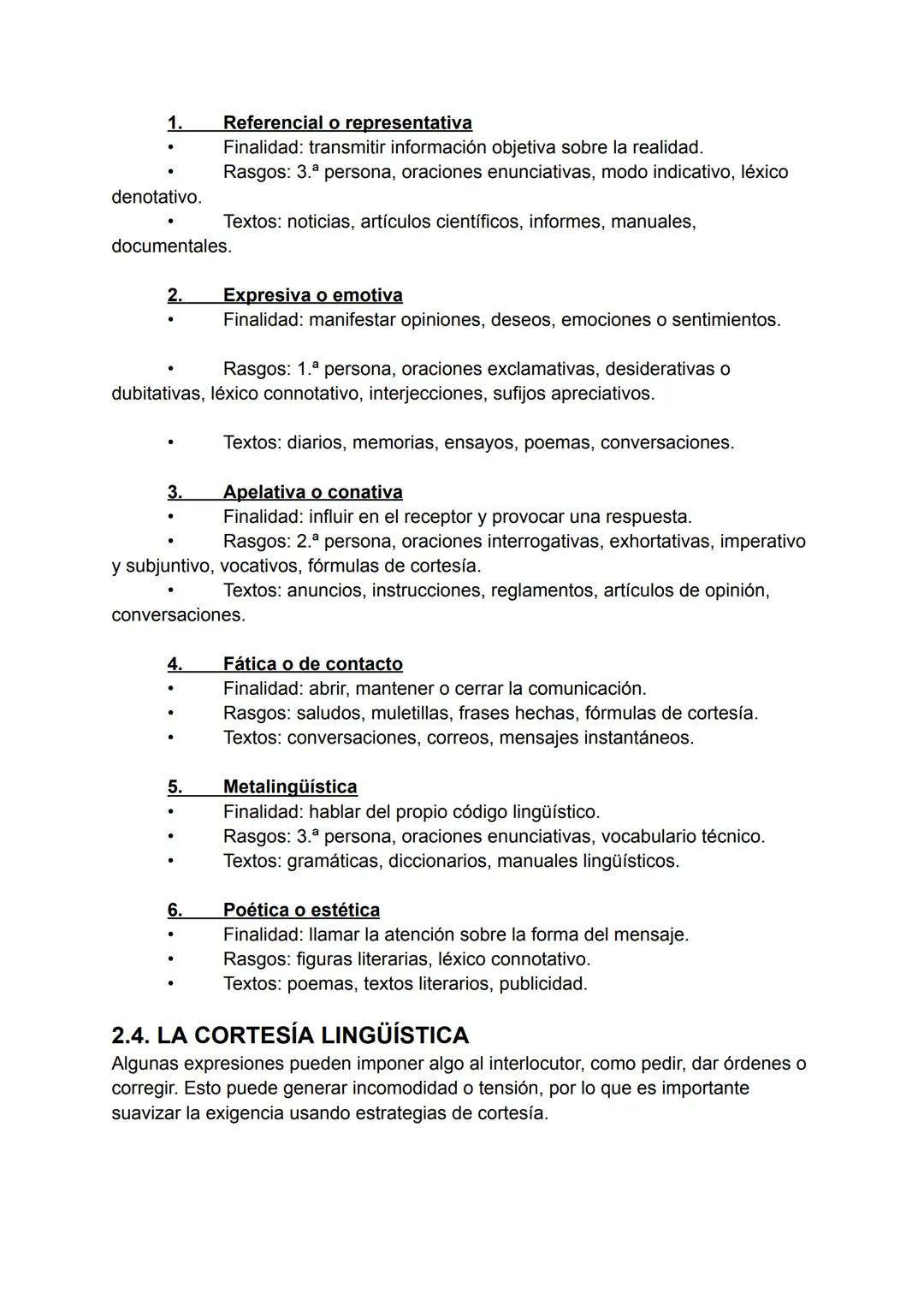 # TEMA 1 LENGUA
2.1. ELEMENTOS DE LA COMUNICACIÓN
La comunicación es un proceso para intercambiar información con un propósito,
buscando q