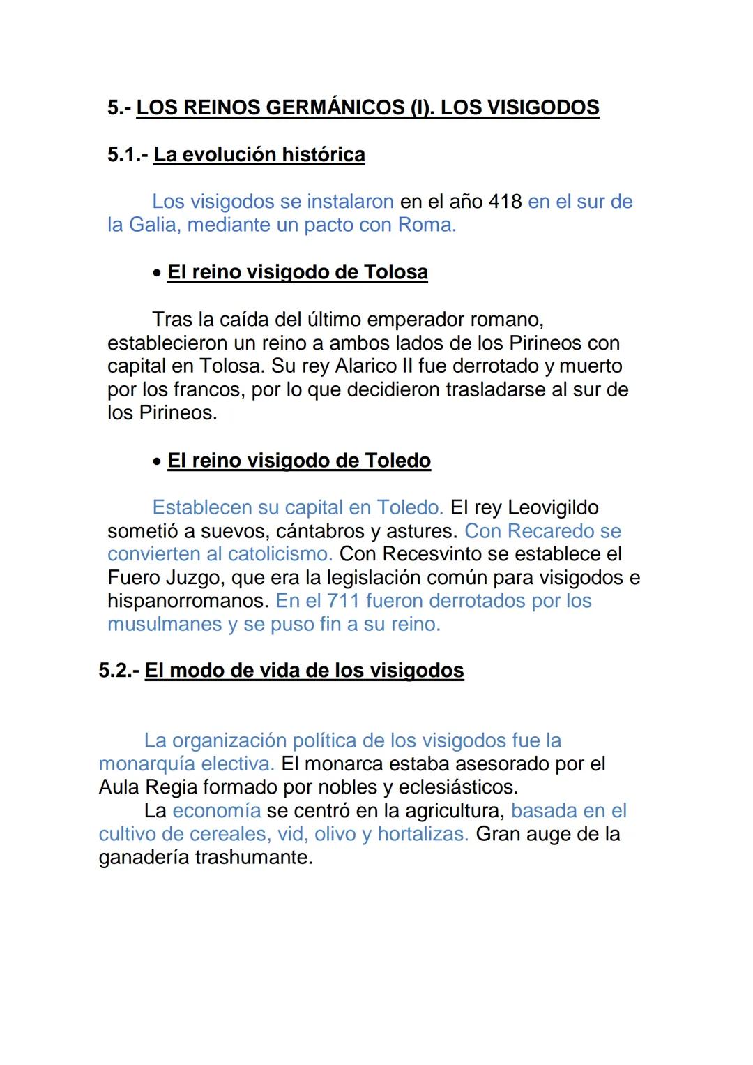 # TEMA 1. EL INICIO DE LA EDAD MEDIA. GERMANOS Y
BIZANTINOS
1.- LA EDAD MEDIA. ETAPAS Y CIVILIZACIONES
1.1.- Inicio de la Edad Media y sus