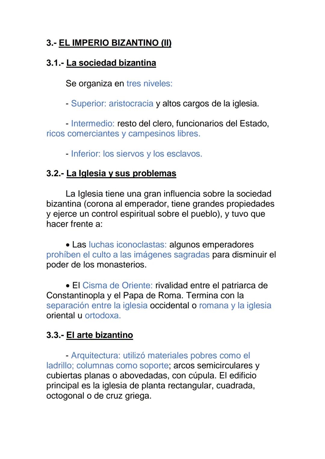 # TEMA 1. EL INICIO DE LA EDAD MEDIA. GERMANOS Y
BIZANTINOS
1.- LA EDAD MEDIA. ETAPAS Y CIVILIZACIONES
1.1.- Inicio de la Edad Media y sus