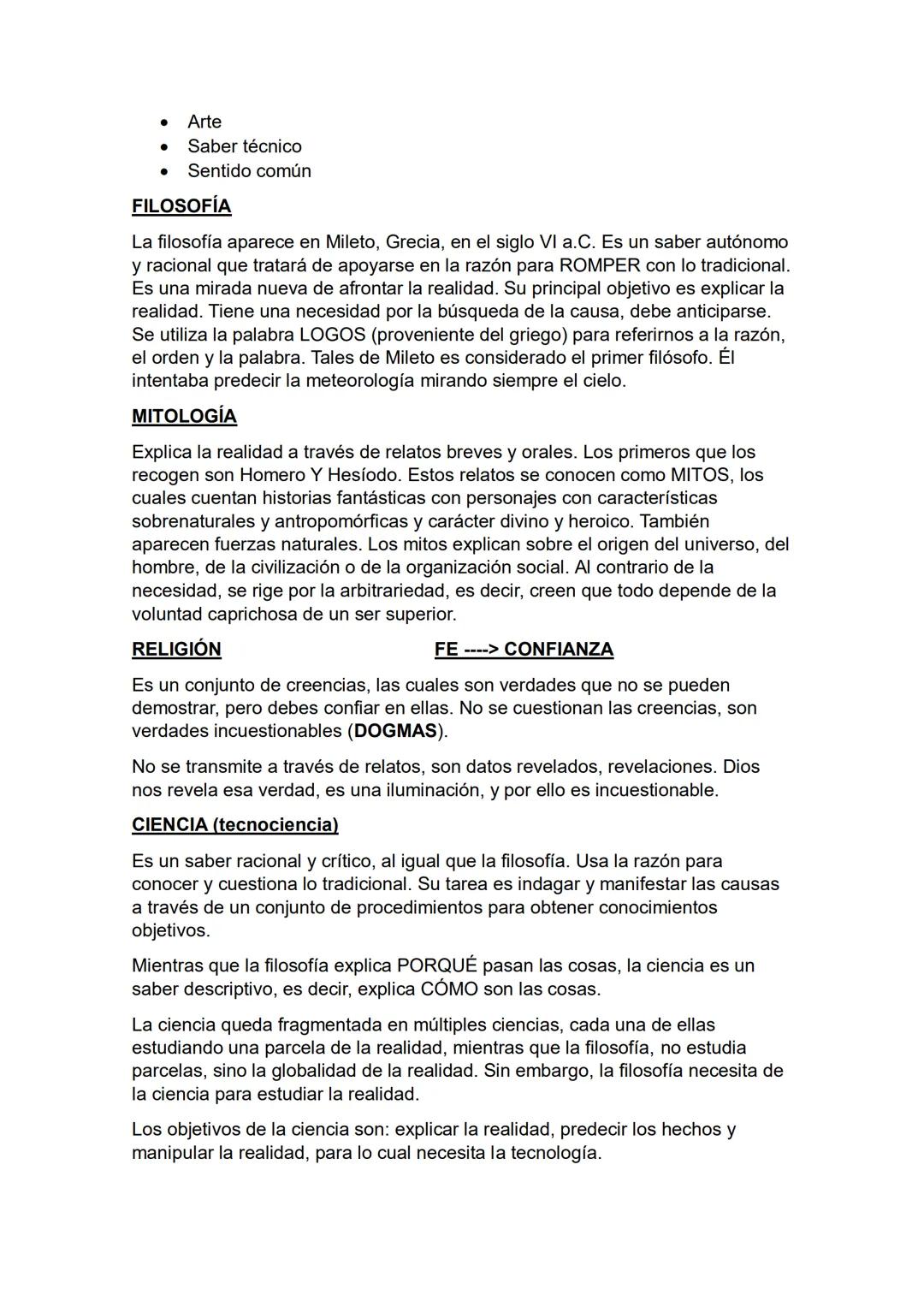 # TEMA 1: EL SABER FILOSÓFICO
INTRODUCCIÓN
"La filosofía no se aprende, si no a lo que se aprende es a filosofar" - Kant.
La filosofía, a
