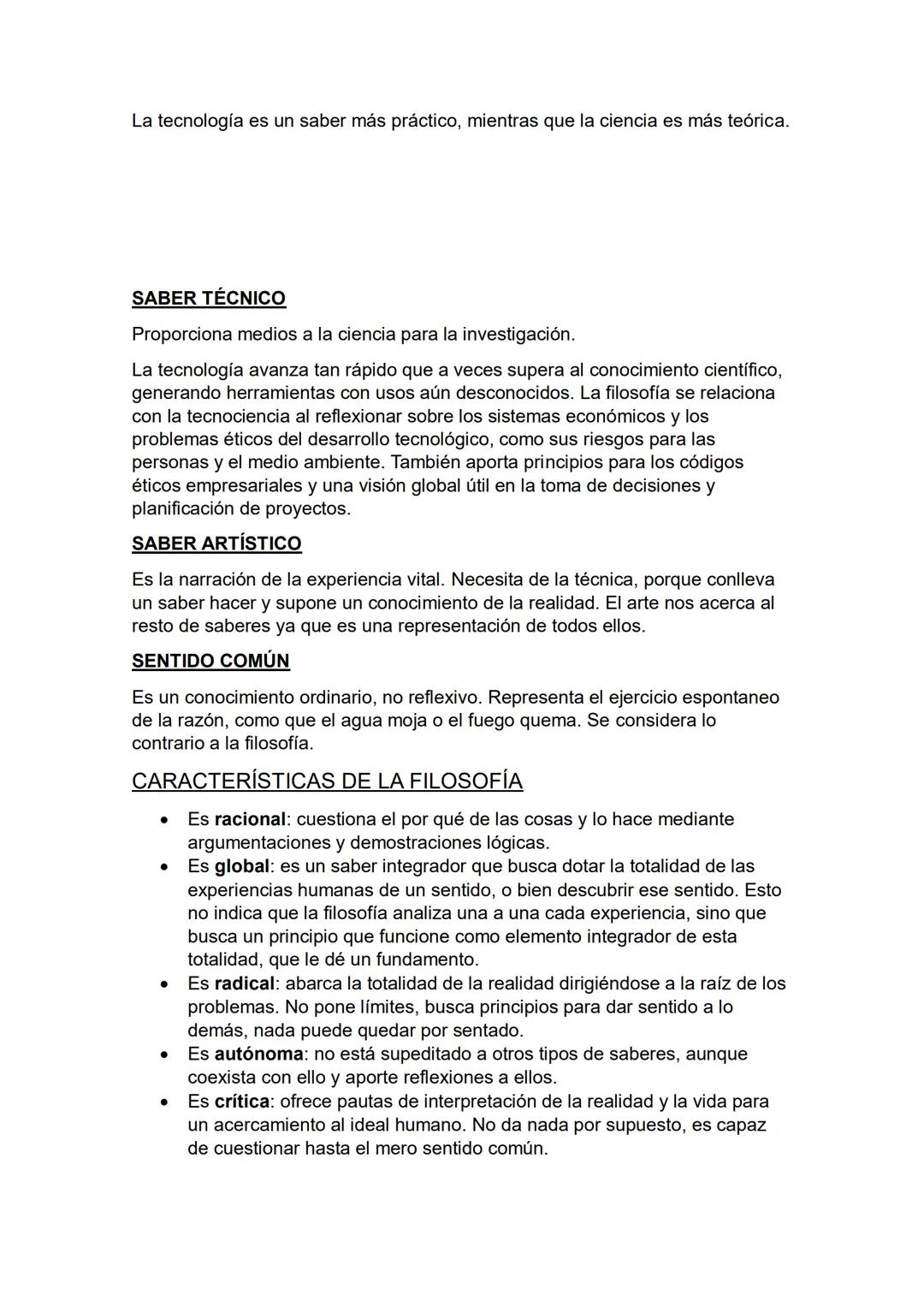 # TEMA 1: EL SABER FILOSÓFICO
INTRODUCCIÓN
"La filosofía no se aprende, si no a lo que se aprende es a filosofar" - Kant.
La filosofía, a