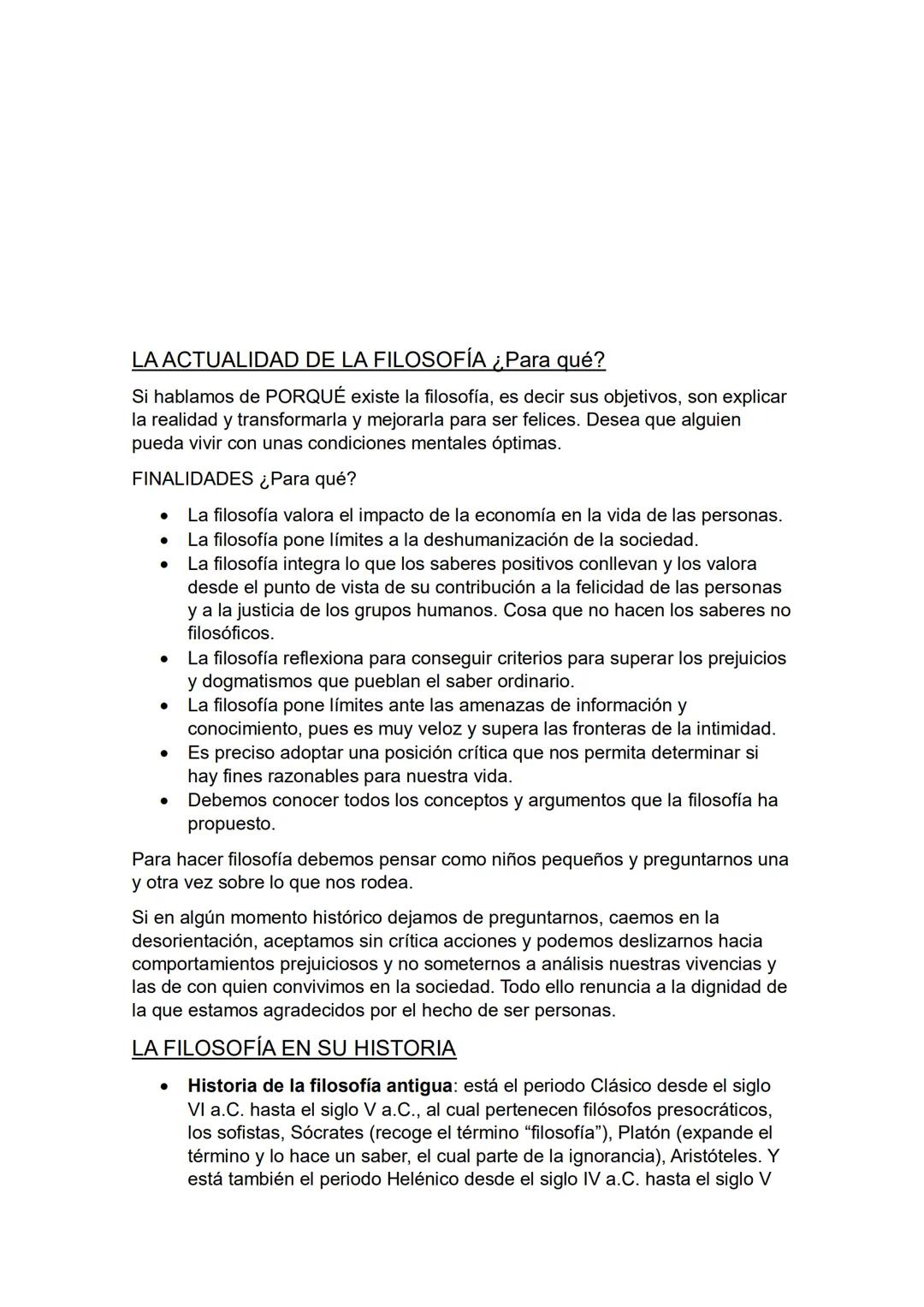 # TEMA 1: EL SABER FILOSÓFICO
INTRODUCCIÓN
"La filosofía no se aprende, si no a lo que se aprende es a filosofar" - Kant.
La filosofía, a
