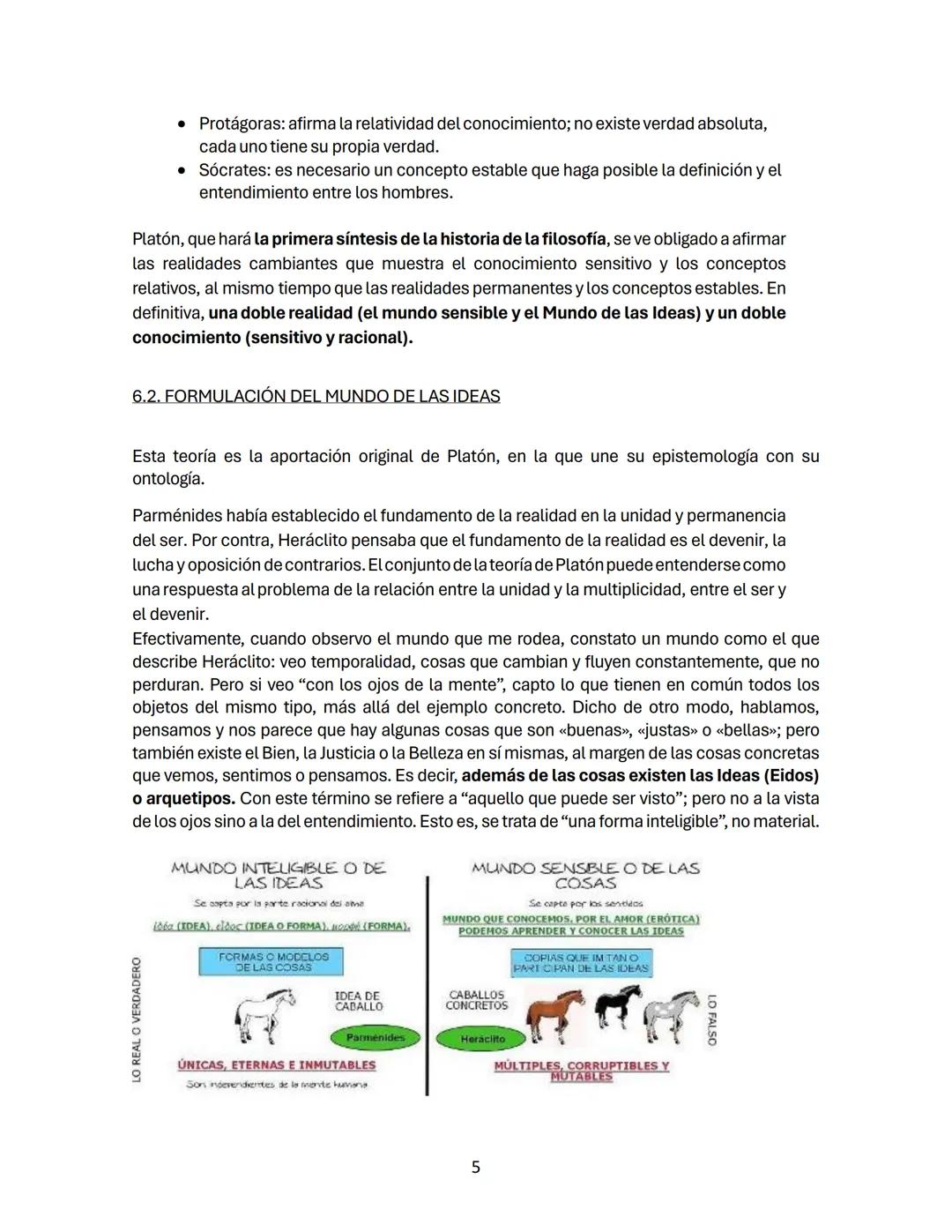 # LA FILOSOFÍA DE PLATÓN
1. INTRODUCCIÓN
Tras las Guerras médicas (500-479 a.C.) que terminan con la victoria de los griegos
sobre los per