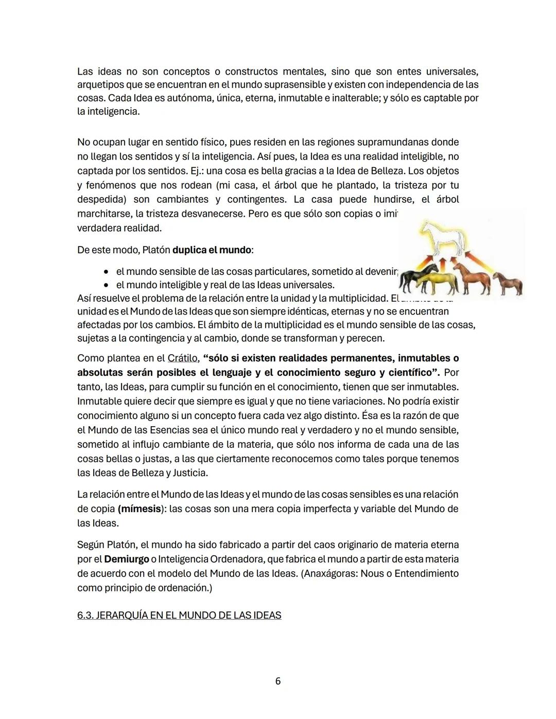 # LA FILOSOFÍA DE PLATÓN
1. INTRODUCCIÓN
Tras las Guerras médicas (500-479 a.C.) que terminan con la victoria de los griegos
sobre los per