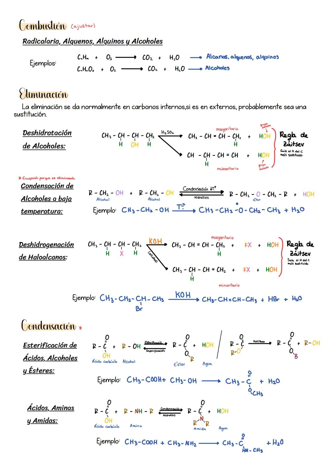 # Isomería y reacciones
# Isomería
Los isómeros son dos o más compuestos que tienen igual fórmula molecular, pero distinta fórmula
desarro