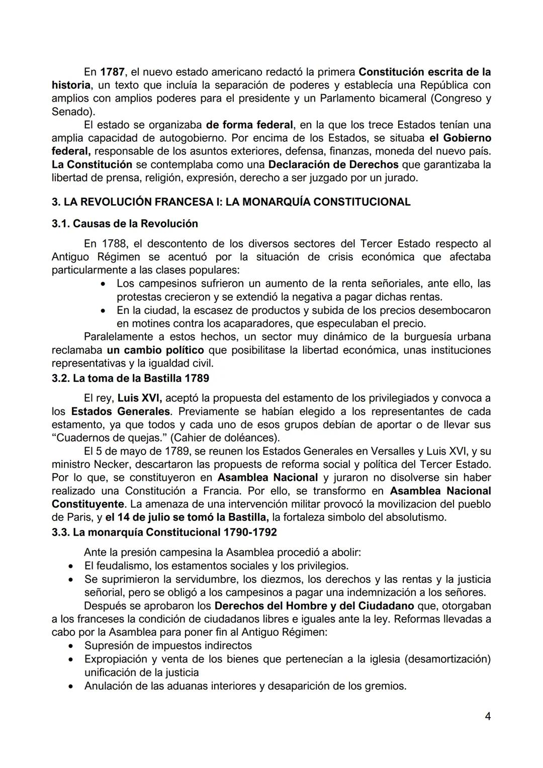 # INTRODUCCIÓN
A finales del S. XVIII, la Europa del Antiguo régimen estaba en crisis. Una serie de cambios
económicos, sociales, políticos