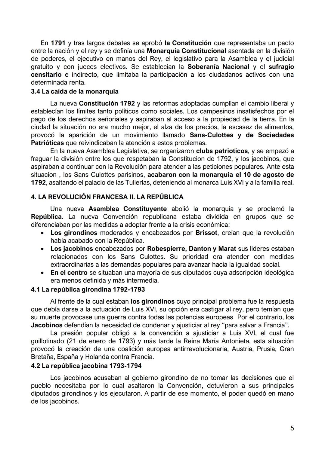 # INTRODUCCIÓN
A finales del S. XVIII, la Europa del Antiguo régimen estaba en crisis. Una serie de cambios
económicos, sociales, políticos