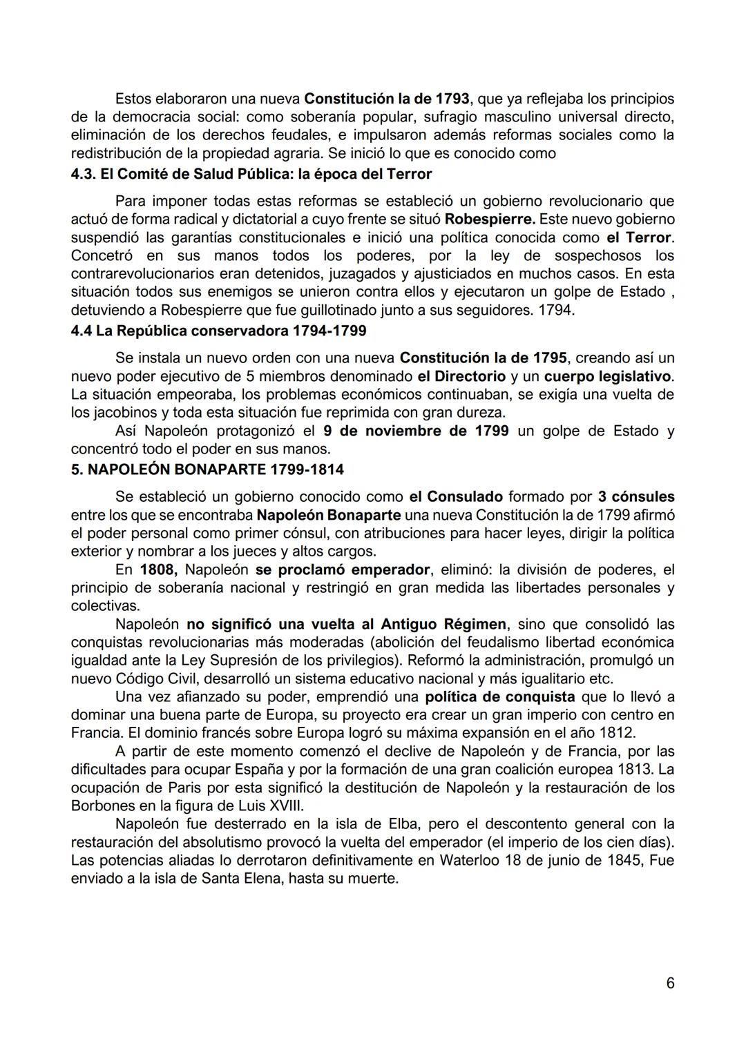 # INTRODUCCIÓN
A finales del S. XVIII, la Europa del Antiguo régimen estaba en crisis. Una serie de cambios
económicos, sociales, políticos