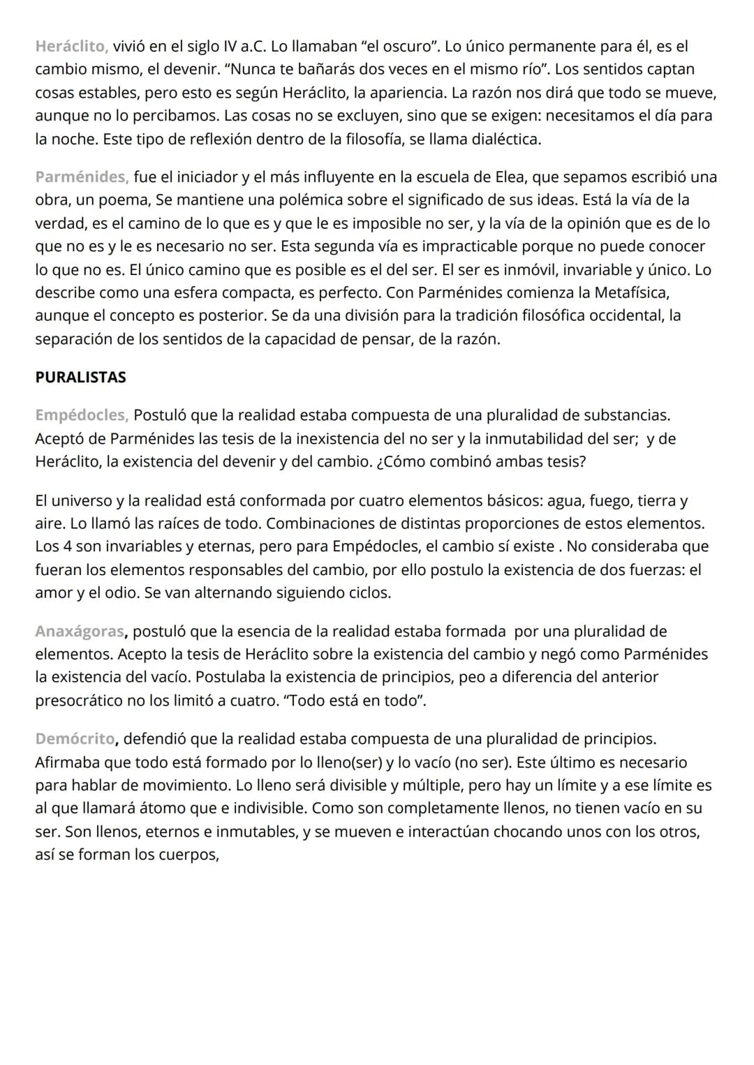 # TEMA 1- FILOSOFÍA
• Historicidad: Se refiere a cómo los contextos históricos influyen en la creación y desarrollo
del pensamiento filosóf
