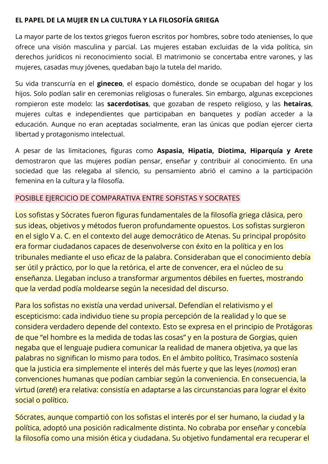 # TEMA 2-FILOSOFÍA
- FILOSOFÍA Y CIUDADANÍA EN LA ILUSTRACIÓN GRIEGA: LOS SOFISTAS Y SÓCRATES.
Los sofistas, entre ellos Trasímaco, Gorgia