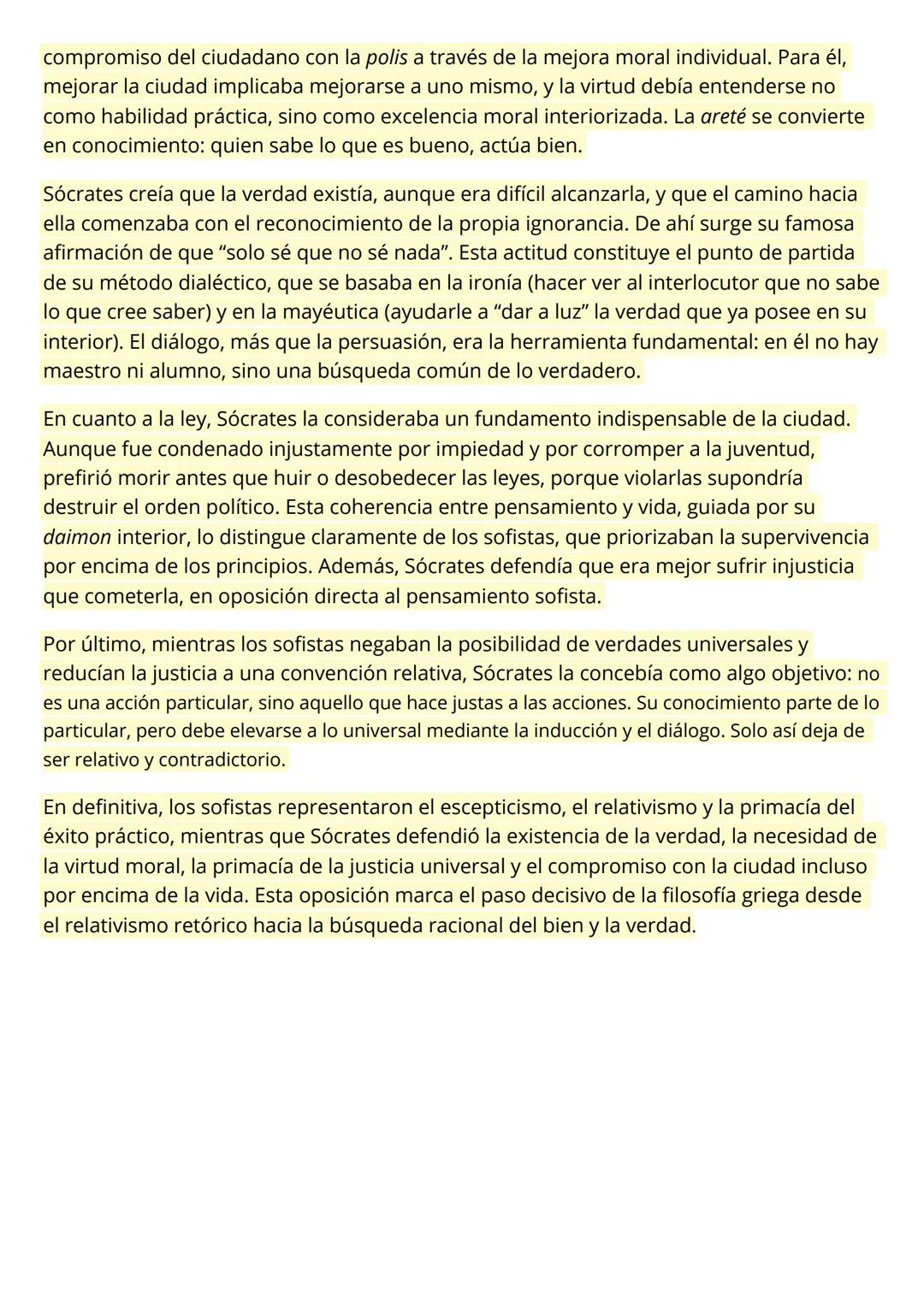 # TEMA 2-FILOSOFÍA
- FILOSOFÍA Y CIUDADANÍA EN LA ILUSTRACIÓN GRIEGA: LOS SOFISTAS Y SÓCRATES.
Los sofistas, entre ellos Trasímaco, Gorgia