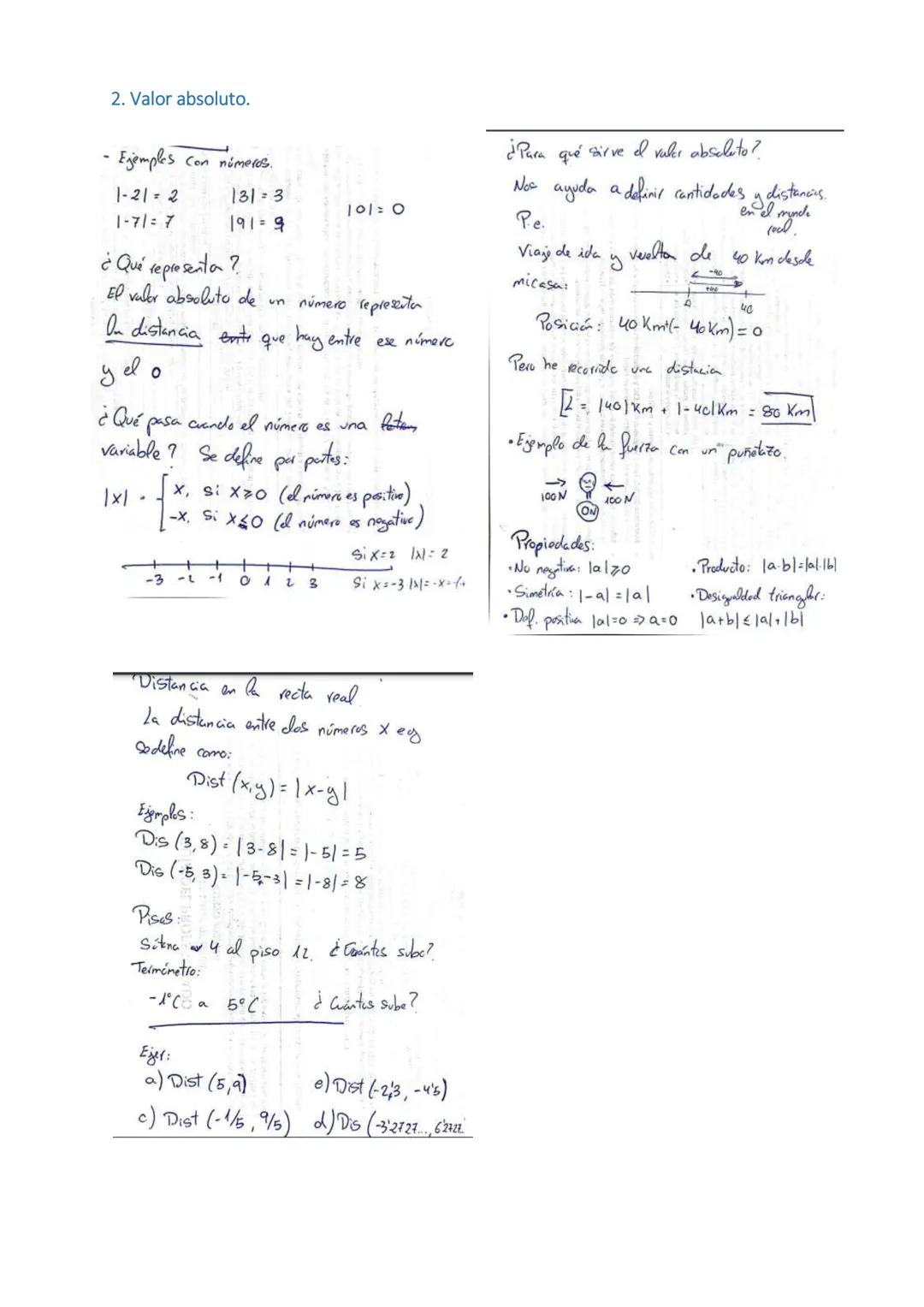 # Tema 1. Números Reales.
1. El conjunto de los Números Reales.
El conjunto de los números naturales: N
El conjunto de los números entero