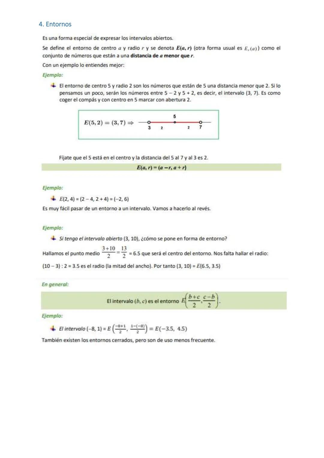 # Tema 1. Números Reales.
1. El conjunto de los Números Reales.
El conjunto de los números naturales: N
El conjunto de los números entero