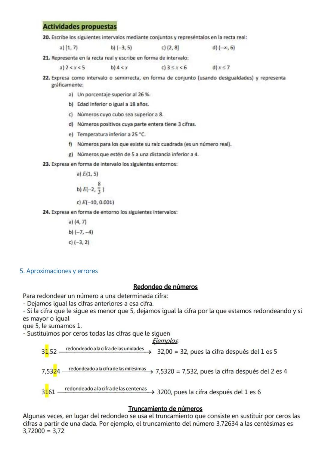 # Tema 1. Números Reales.
1. El conjunto de los Números Reales.
El conjunto de los números naturales: N
El conjunto de los números entero