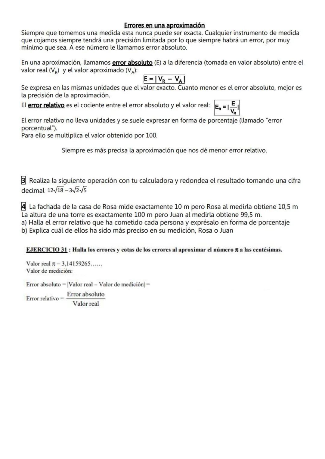 # Tema 1. Números Reales.
1. El conjunto de los Números Reales.
El conjunto de los números naturales: N
El conjunto de los números entero