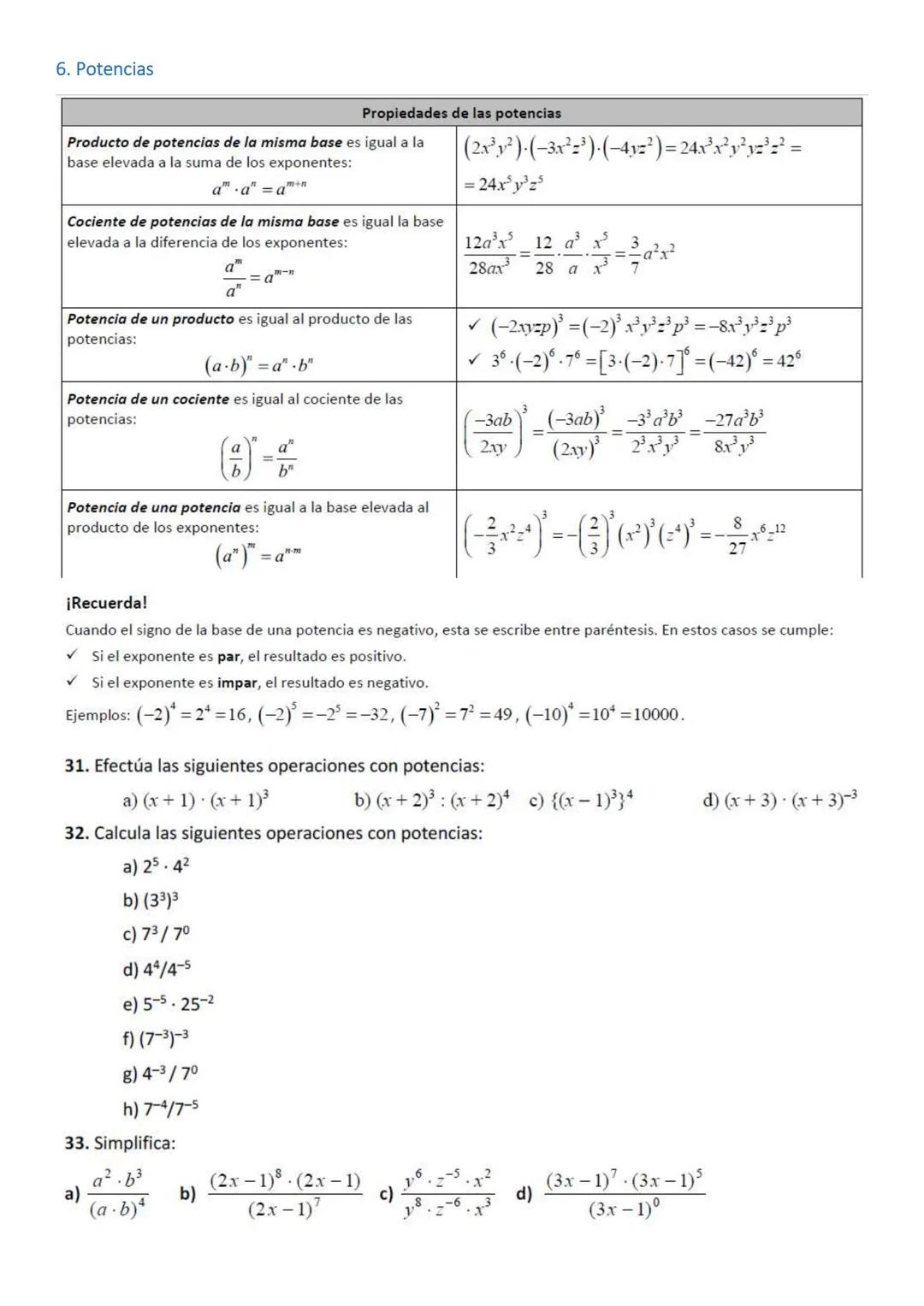 # Tema 1. Números Reales.
1. El conjunto de los Números Reales.
El conjunto de los números naturales: N
El conjunto de los números entero