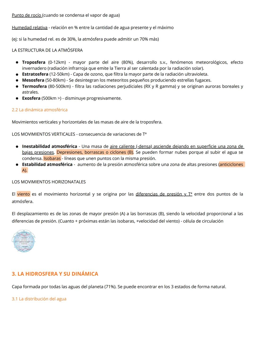 # TEMA 12: La estructura y la dinámica de la Tierra
1. EL ESTUDIO DE NUESTRO PLANΕΤΑ
Conocemos las distintas capas superficiales de nuestr
