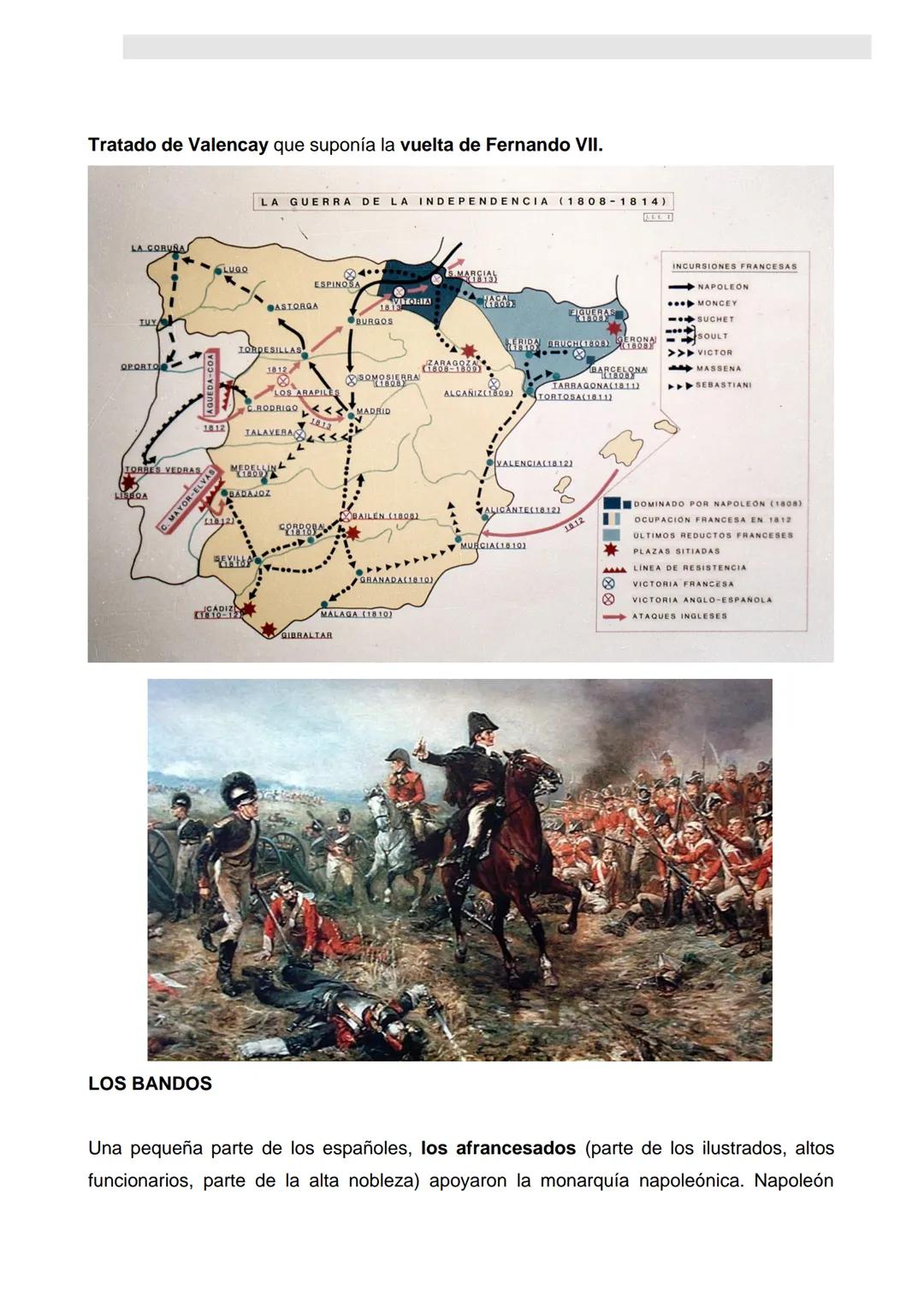 # LA GUERRA DE LA INDEPENDENCIA: CAUSAS, DESARROLLO Y CONSECUENCIAS
## CAUSAS
Las causas de la Guerra se producen dentro del proceso gener