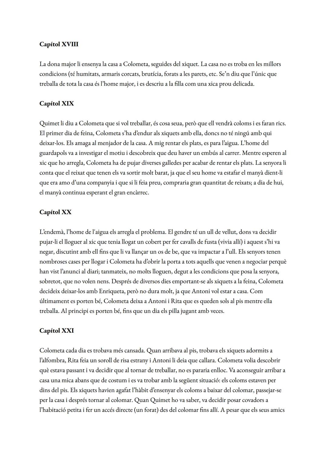 # La plaça del diamant
Mercè Rodoreda
personatges
1. Natàlia/Colometa
2. Quimet
3. Julieta: amiga de Colometa, encarregada de colònies de