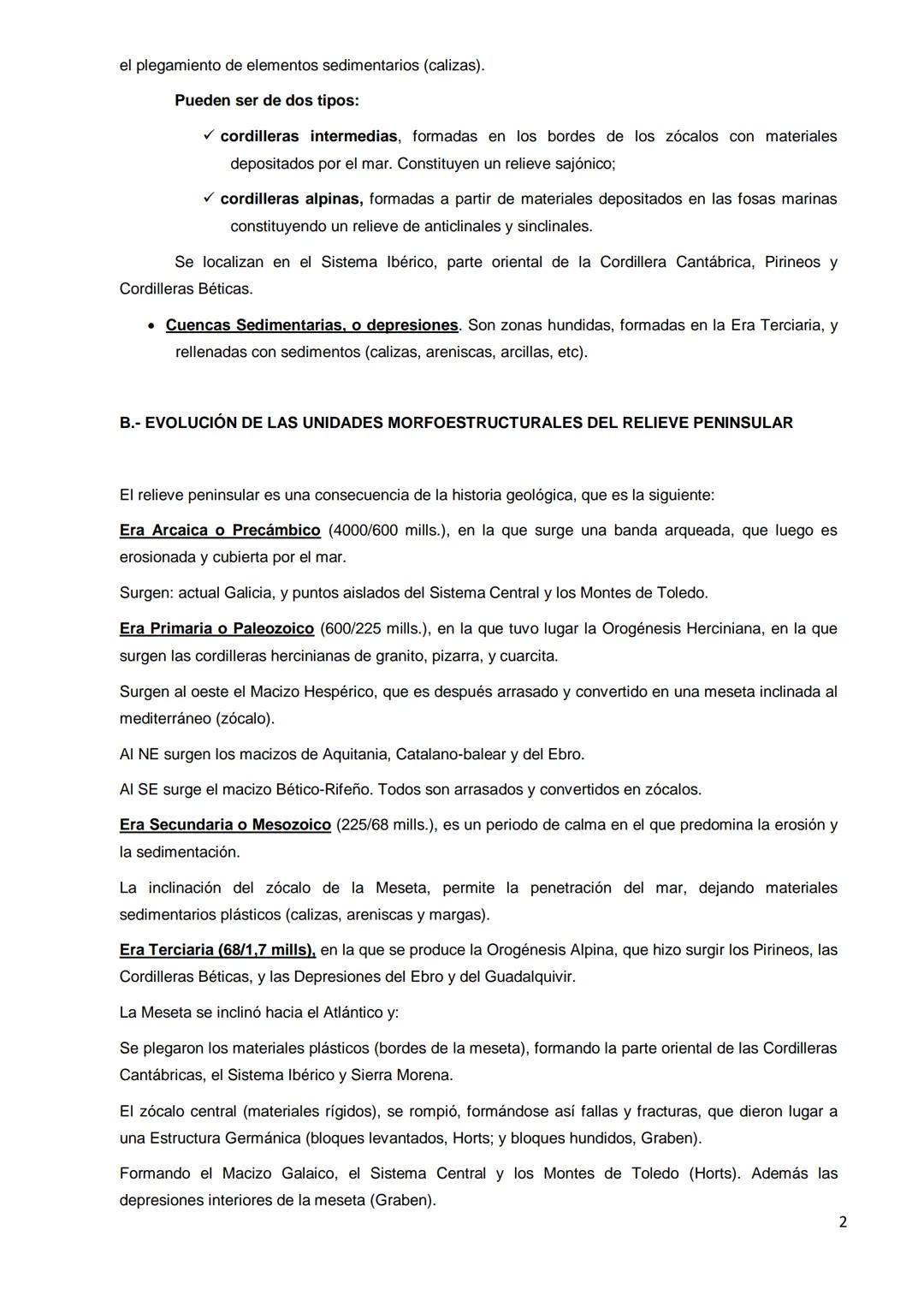 TEMA: 1
EL ESPACIO GEOGRÁFICO ESPAÑOL: DIVERSIDAD GEOMORFOLÓGICA
BLOQUE I: EL ESPACIO GEOGRÁFICO ESPAÑOL
España es un país de tamaño medio