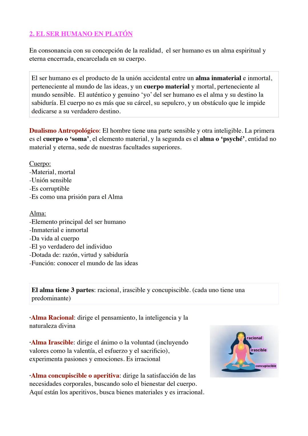 # TEMA 1: LA FILOSOFÍA DE PLATÓN
BIOGRAFÍA
Platón nace en Atenas (427 a.C) y fue discípulo de Sócrates. Platón era de
familia noble. Plató