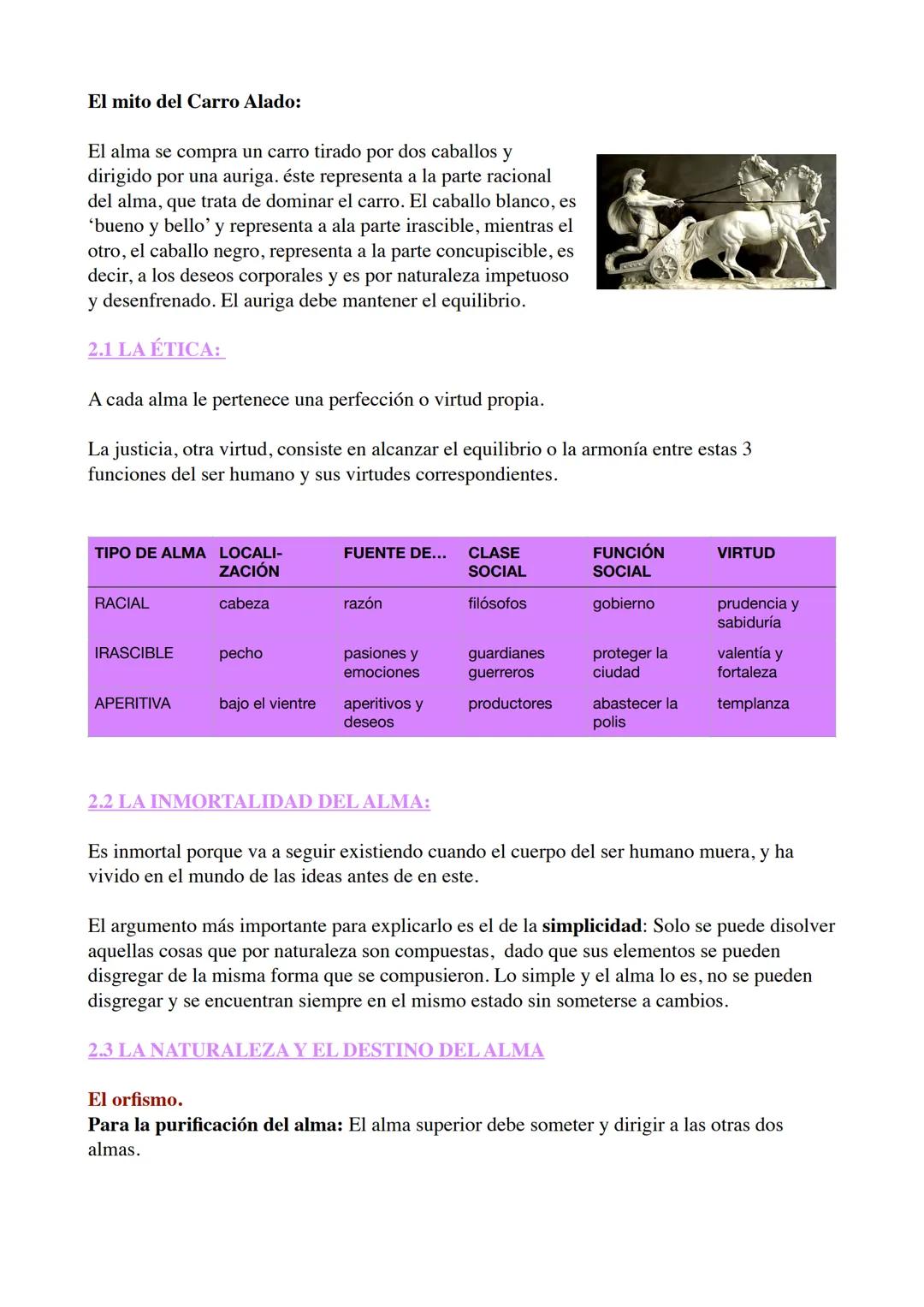 # TEMA 1: LA FILOSOFÍA DE PLATÓN
BIOGRAFÍA
Platón nace en Atenas (427 a.C) y fue discípulo de Sócrates. Platón era de
familia noble. Plató