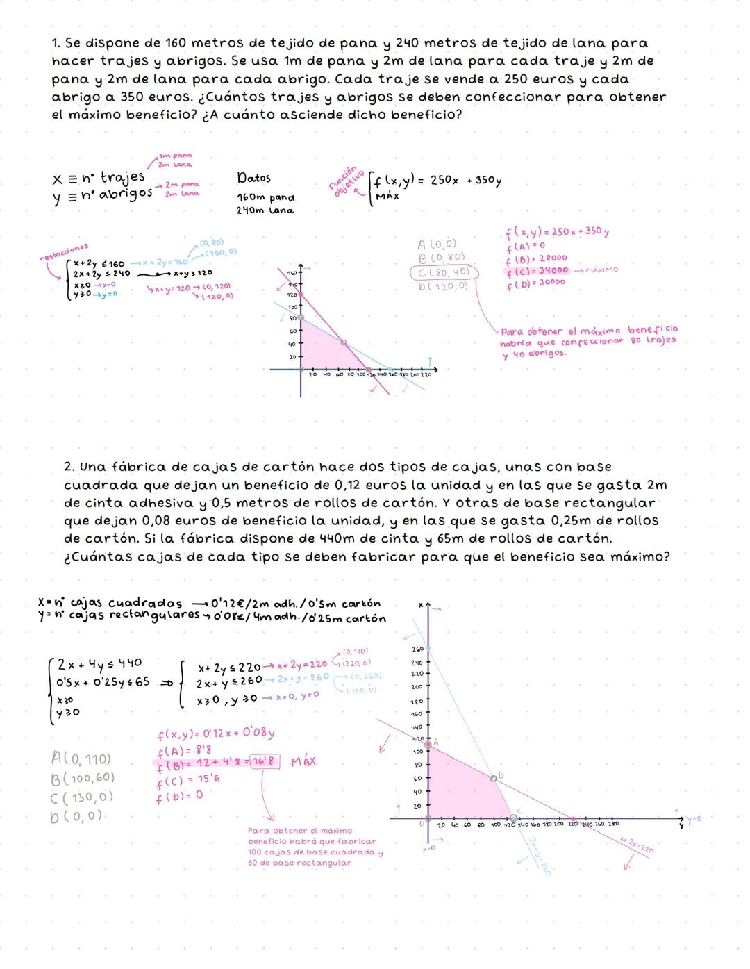 # TEMA 1: PROGRAMACIÓN
LINEAL
INECUACIONES Y REGIONES DEL PLANO
Una inecuación lineal es una igualdad algebraica entre dos expresiones,
do