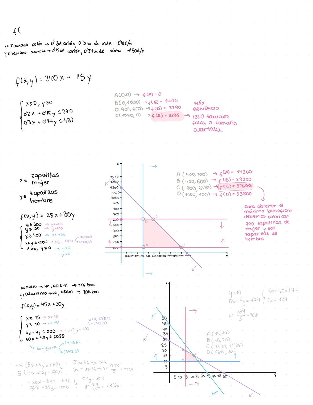 # TEMA 1: PROGRAMACIÓN
LINEAL
INECUACIONES Y REGIONES DEL PLANO
Una inecuación lineal es una igualdad algebraica entre dos expresiones,
do