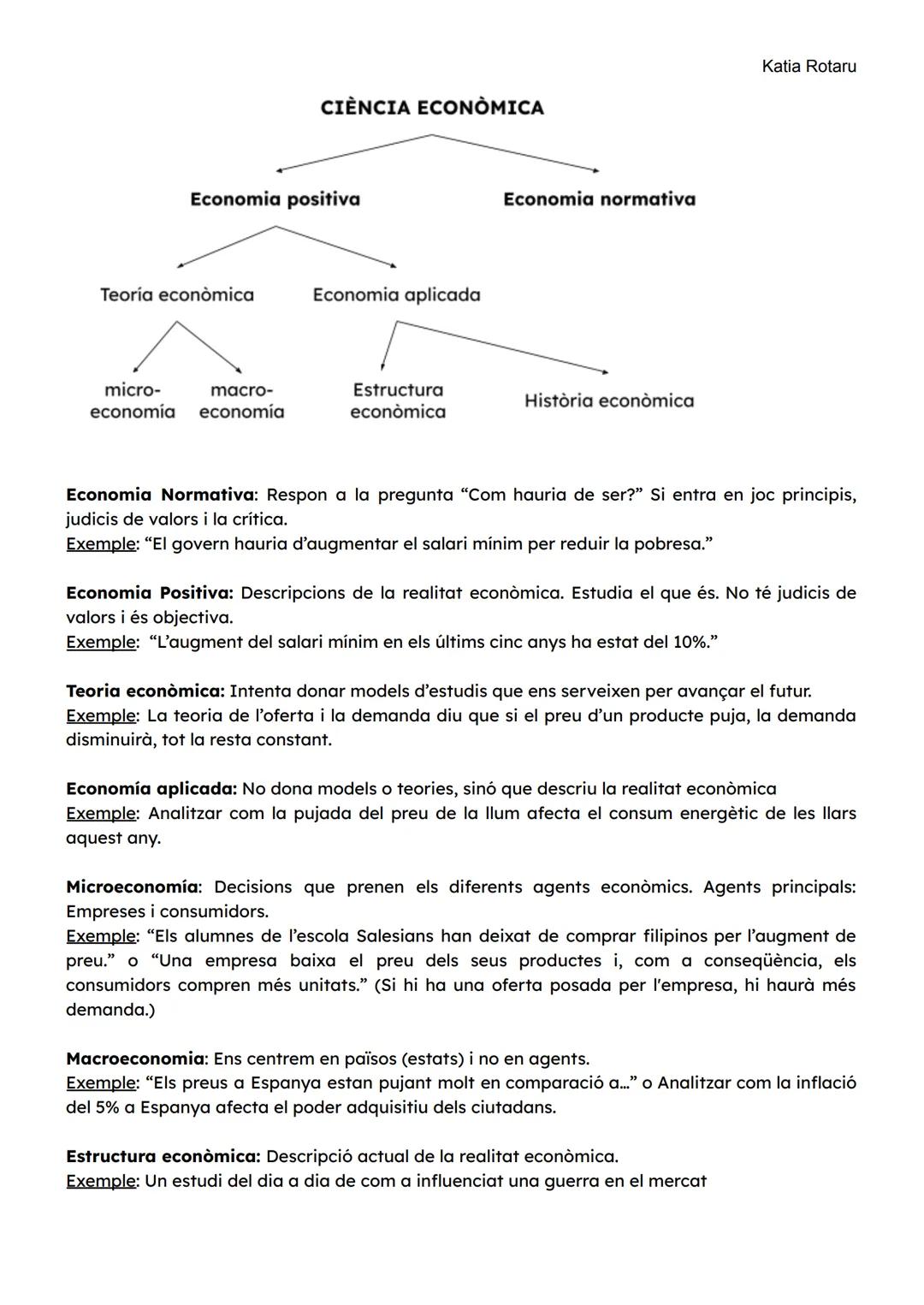ECONOMΙΑ:
BLOC: LES DECISIONS ECONÒMIQUES
ÍNDEX:
1) Concepte d'Economia
1.1) Factors que influeixen en les decisions econòmiques
2) Homoeco