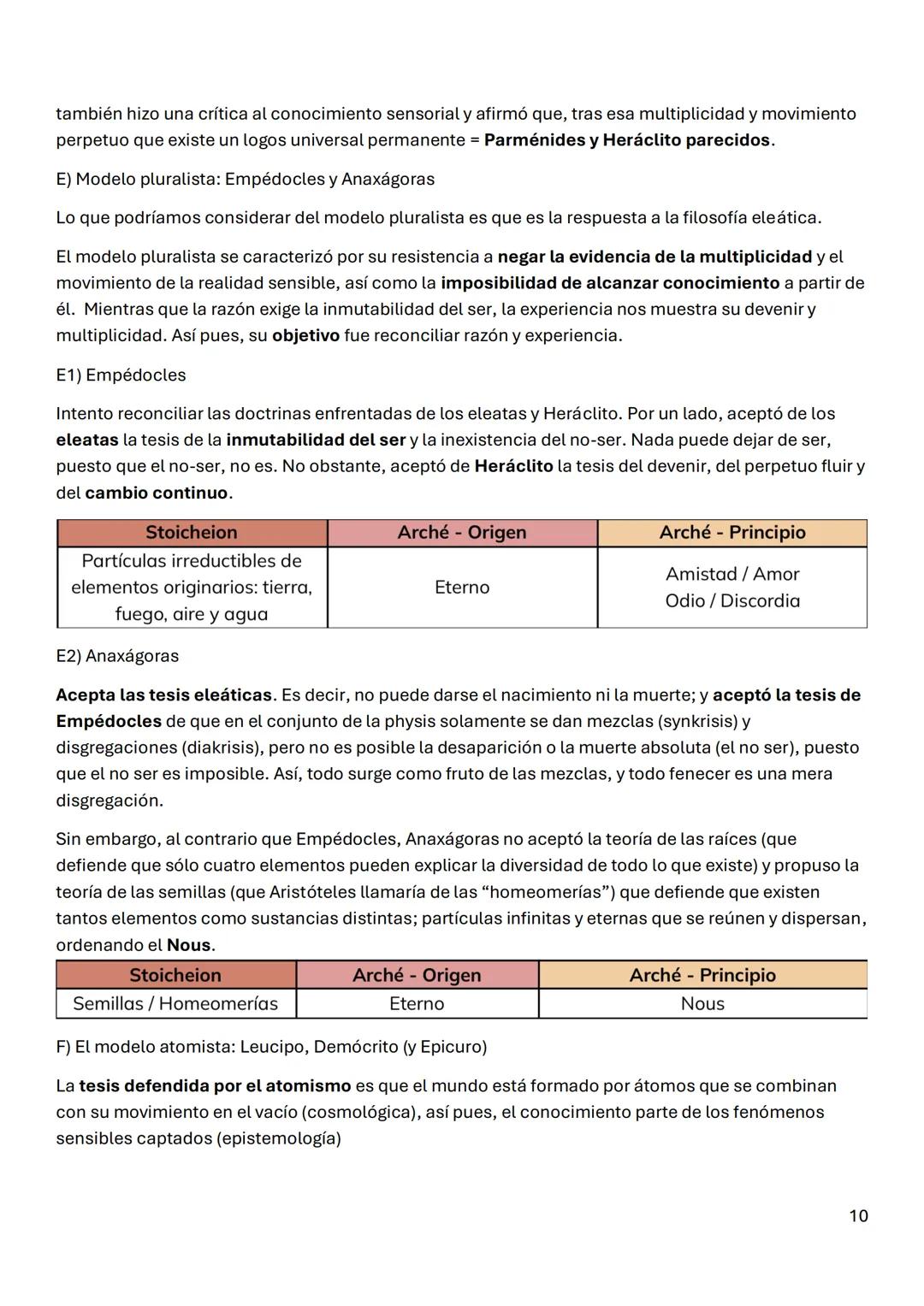 # FILOSOFÍA
Tema 1. Del mito al logos. El origen de la filosofía y los
presocráticos.
1. El pensamiento mítico. Una primera explicación de