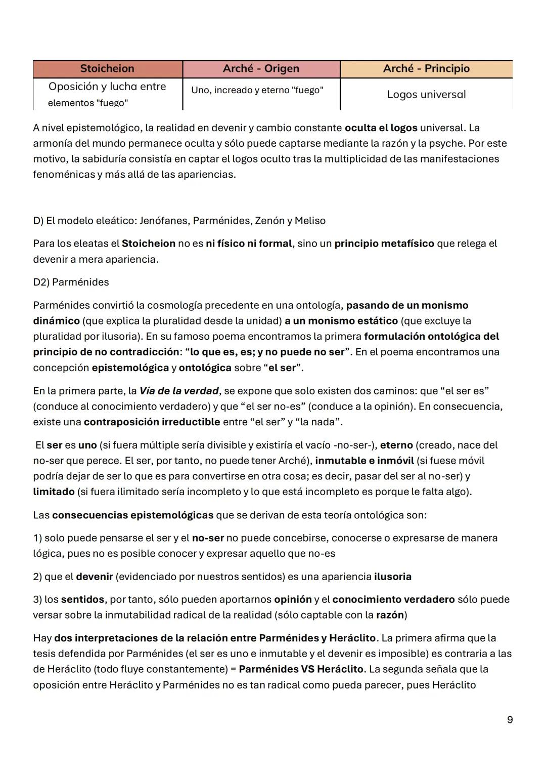 # FILOSOFÍA
Tema 1. Del mito al logos. El origen de la filosofía y los
presocráticos.
1. El pensamiento mítico. Una primera explicación de