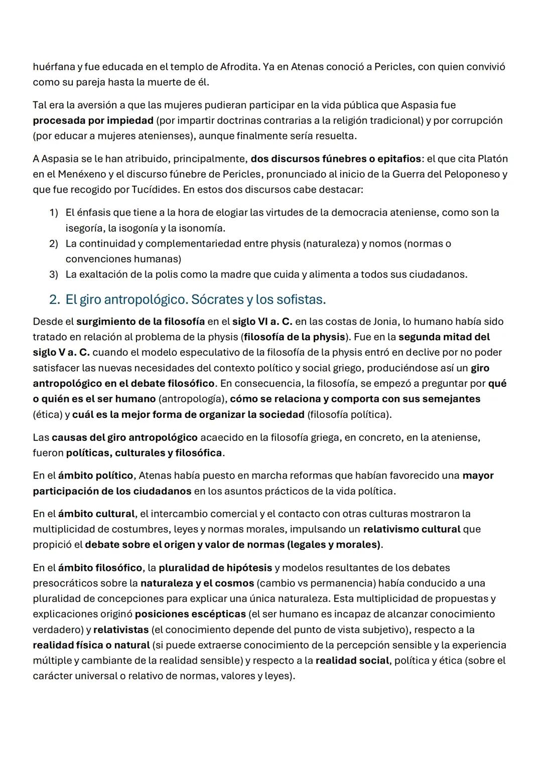 Tema 2. El giro antropológico. Sócrates y los sofistas.
1. La polis clásica. El camino hacia la democracia ateniense.
1.1. De la democraci