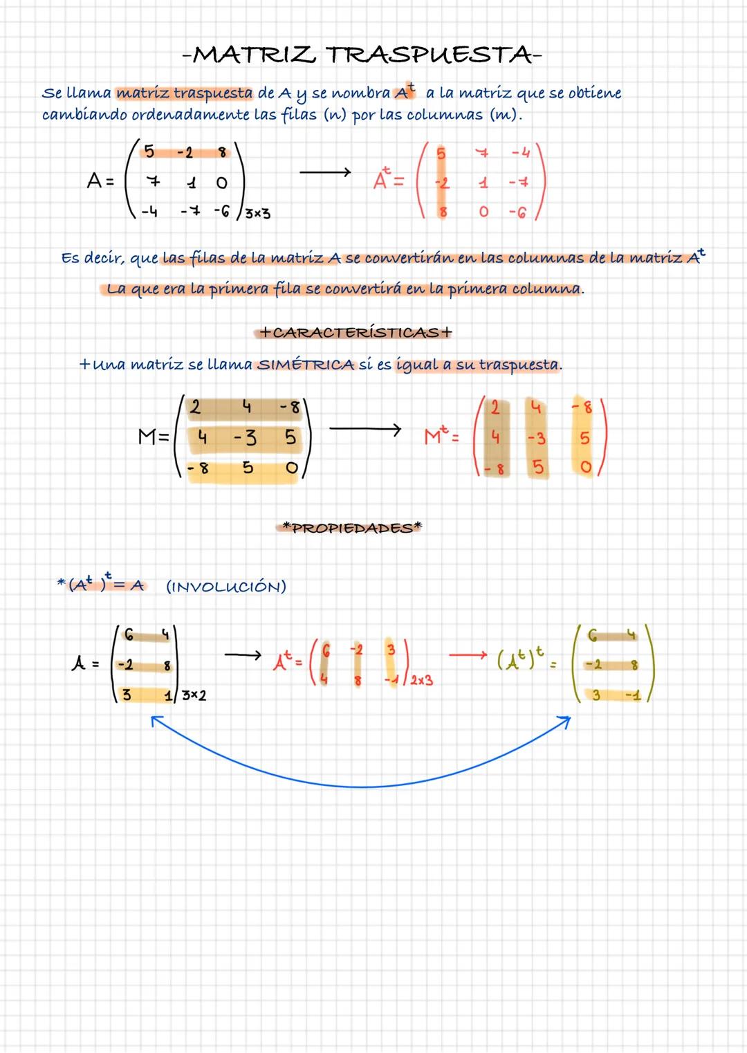 1º TRIMESTRE
TEMA 1:
MATRICES
Curso 2025-2026
2º BACHILLERATO SOCIALES
Apuntes realizados por: Paula Blanco Muñoz Bienvenido/a al tema