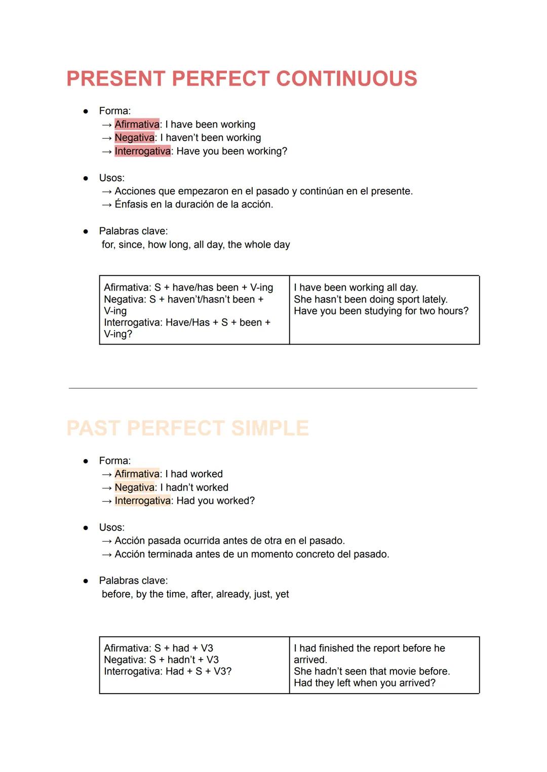 # PRESENT SIMPLE
- Forma:
- Afirmativa: I work / She works
- Negativa: I don't work / She doesn't work
- Interrogativa: Do you work?