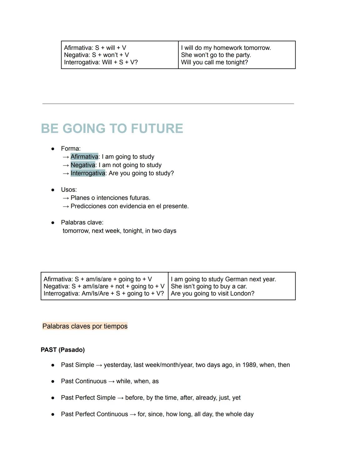 # PRESENT SIMPLE
- Forma:
- Afirmativa: I work / She works
- Negativa: I don't work / She doesn't work
- Interrogativa: Do you work?