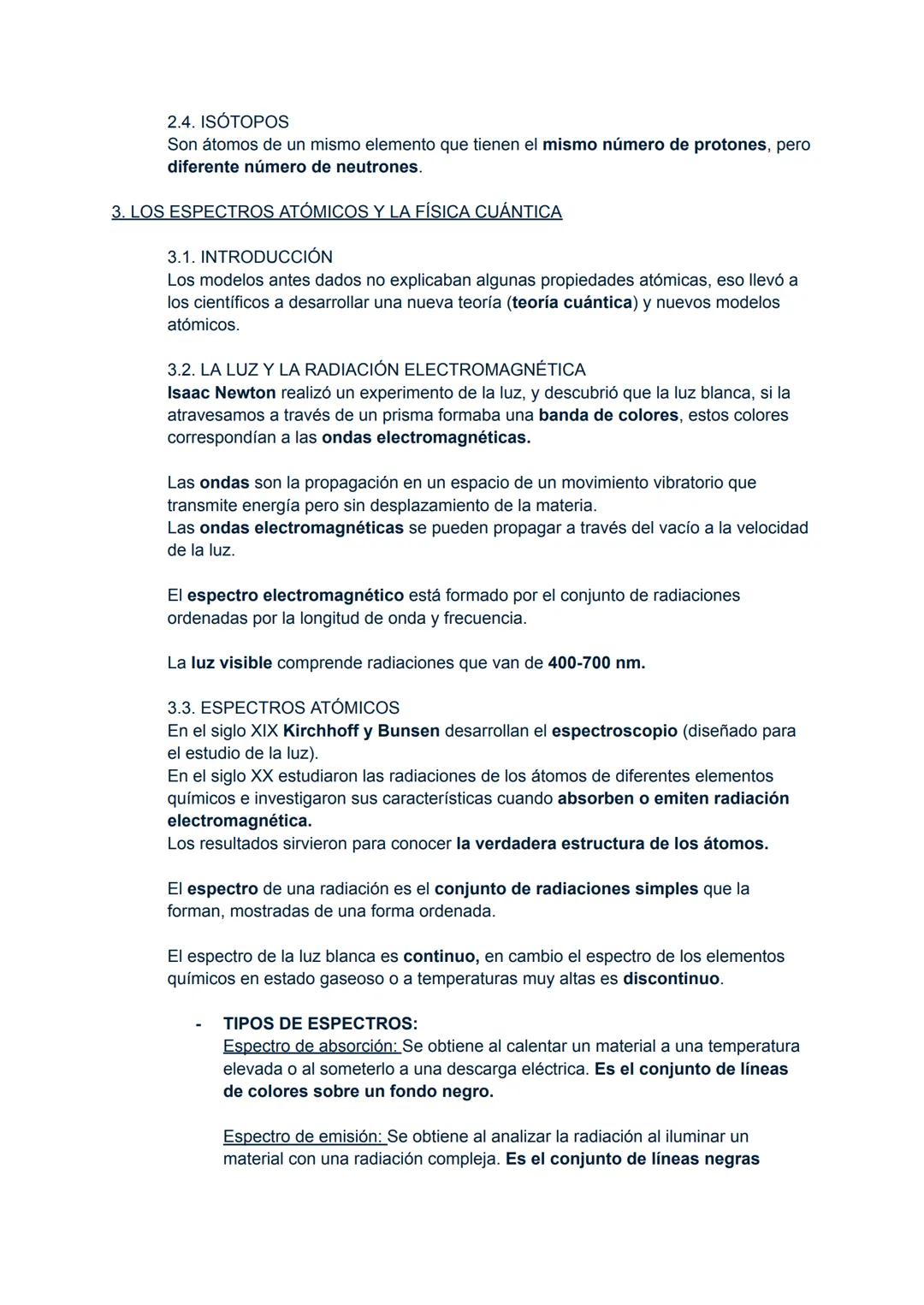 # TEMA 1 QUÍMICA TEORÍA
1. MODELOS ATÓMICOS
1.1. ANTECEDENTES
Demócrito y Leucipo dicen que la materia está formada por partículas muy
peq