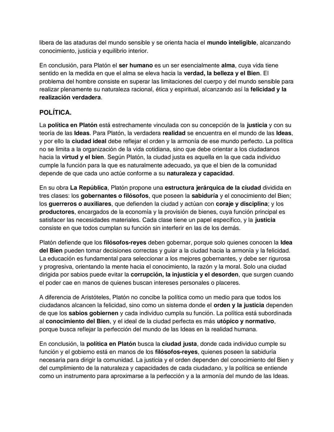 # PLATÓN.
EL PROBLEMA DE LA REALIDAD.
El núcleo central de la filosofía de Platón es la teoría de las ideas que se ve influenciada por
dif