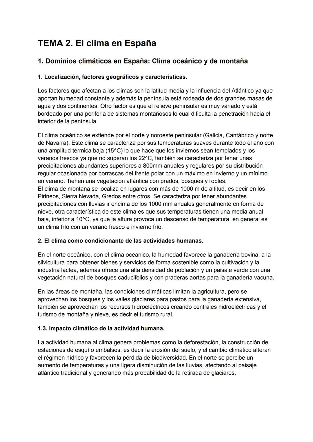 # TEMA 1. El Relieve: formación y características.
Caracterización de las unidades morfoestructurales del relieve español.
1. Configuració