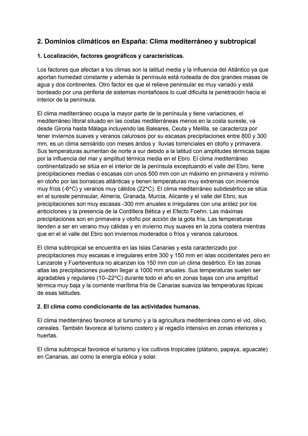 # TEMA 1. El Relieve: formación y características.
Caracterización de las unidades morfoestructurales del relieve español.
1. Configuració