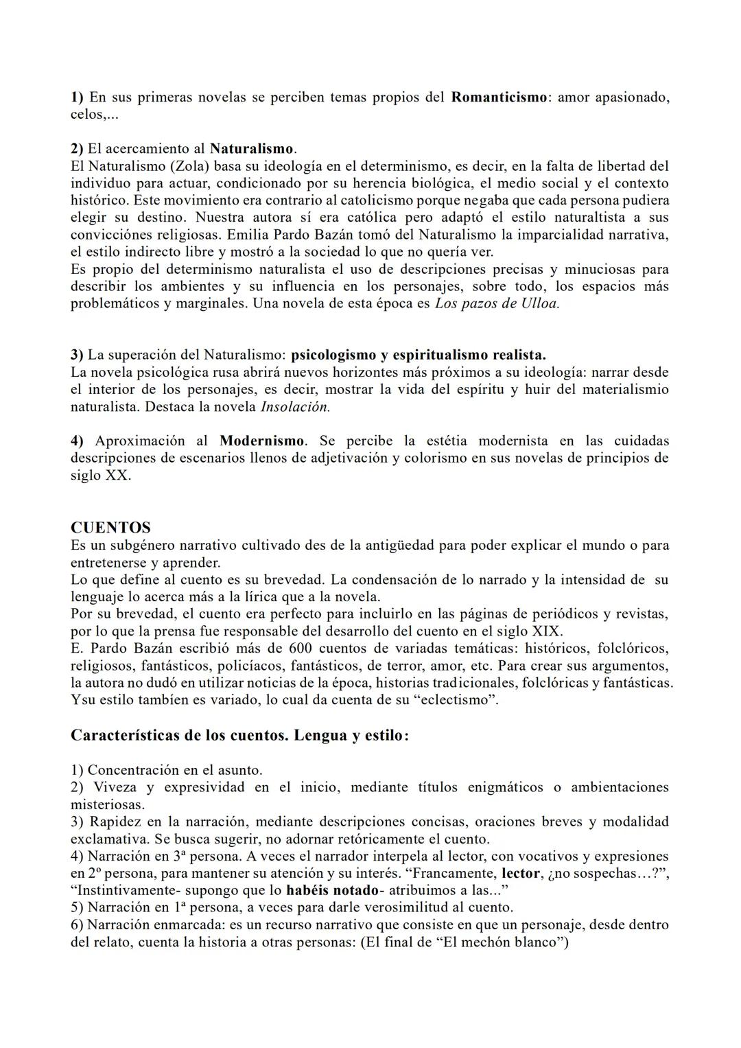 # La narrativa del siglo XIX: Realismo y Naturalismo
Es recomendable leer las referencias históricas que están en las páginas 216-217
hasta
