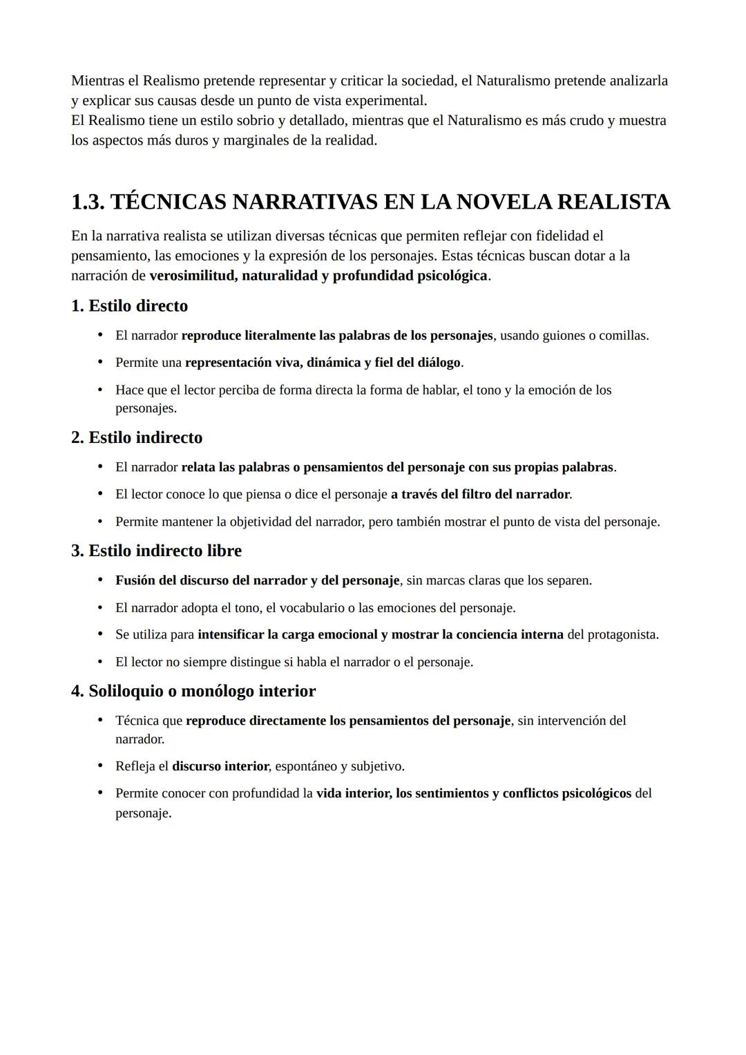 # 1. INTRODUCCIÓN AL REALISMO Y NATURALISMO
Contexto histórico y social
El siglo XIX fue una época de grandes cambios políticos, sociales