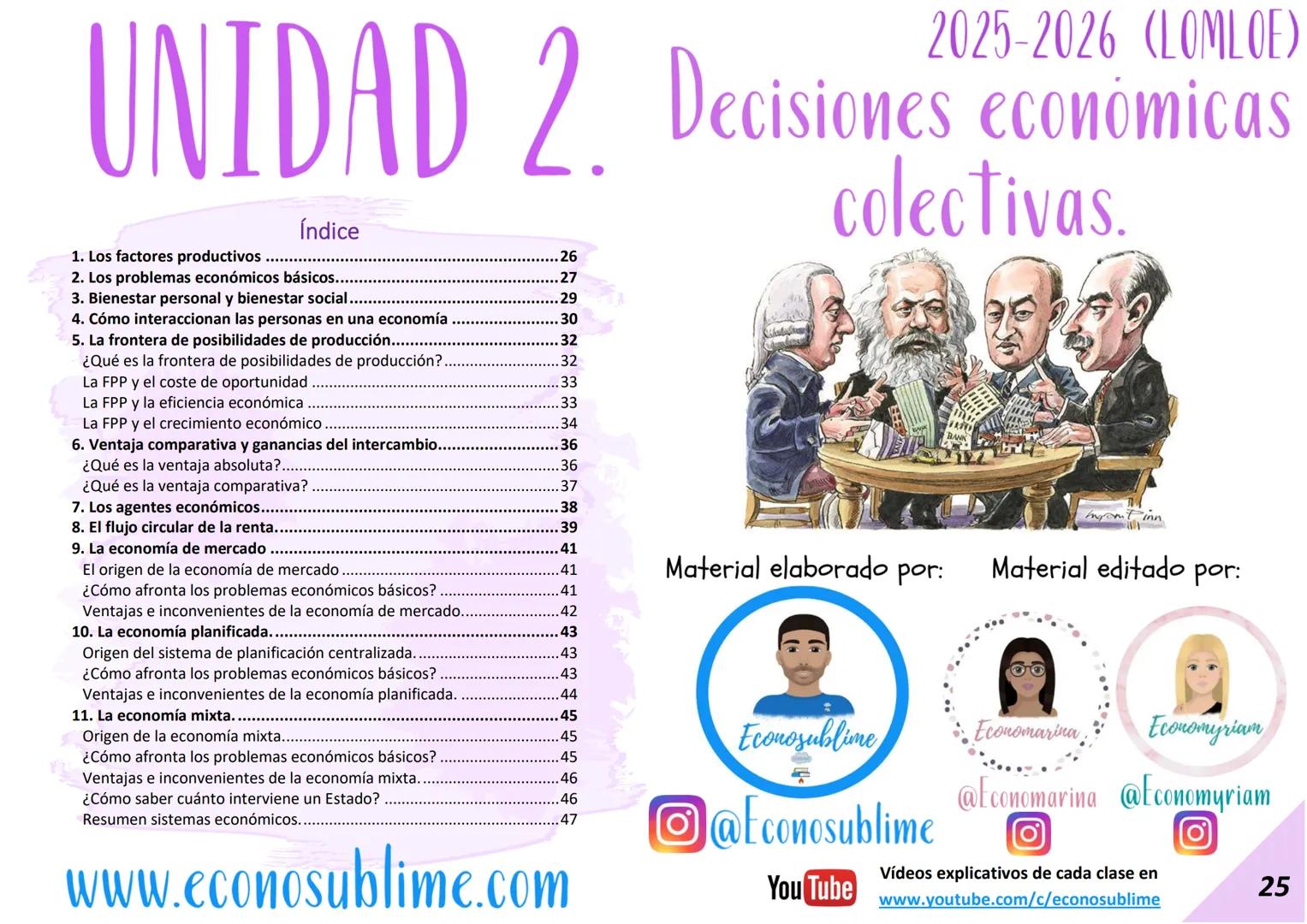 # 1. LOS FACTORES PRODUCTIVOS.
Hace unos años unos alumnos montaron una miniempresa en el instituto. La empresa
quería transmitir hábitos d